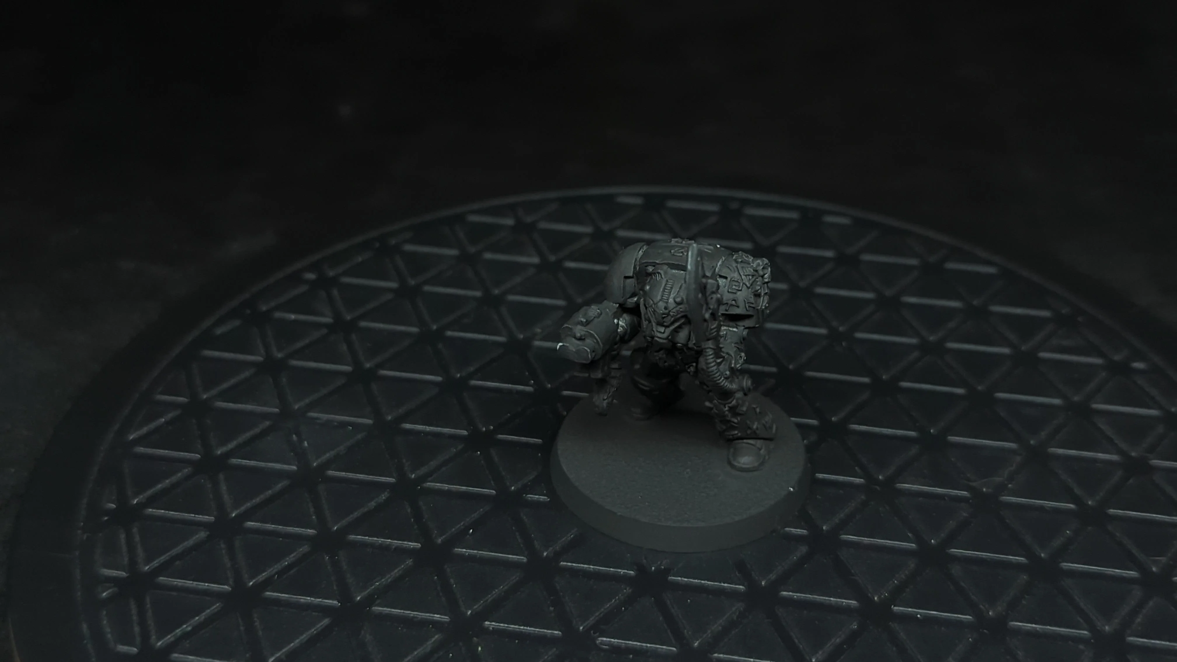 Warhammer 40k Space Wolves Rune priest in Terminator Armour x1