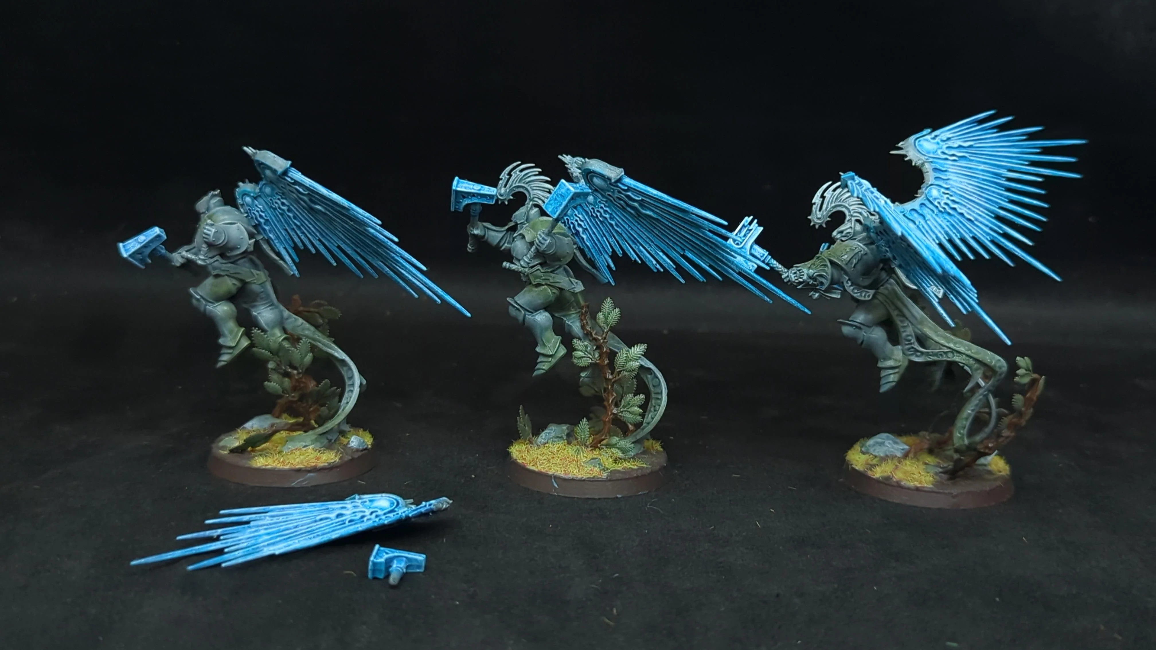 Age of Sigmar Stormcast Eternals Prosecutors x3 Painted - Image 3
