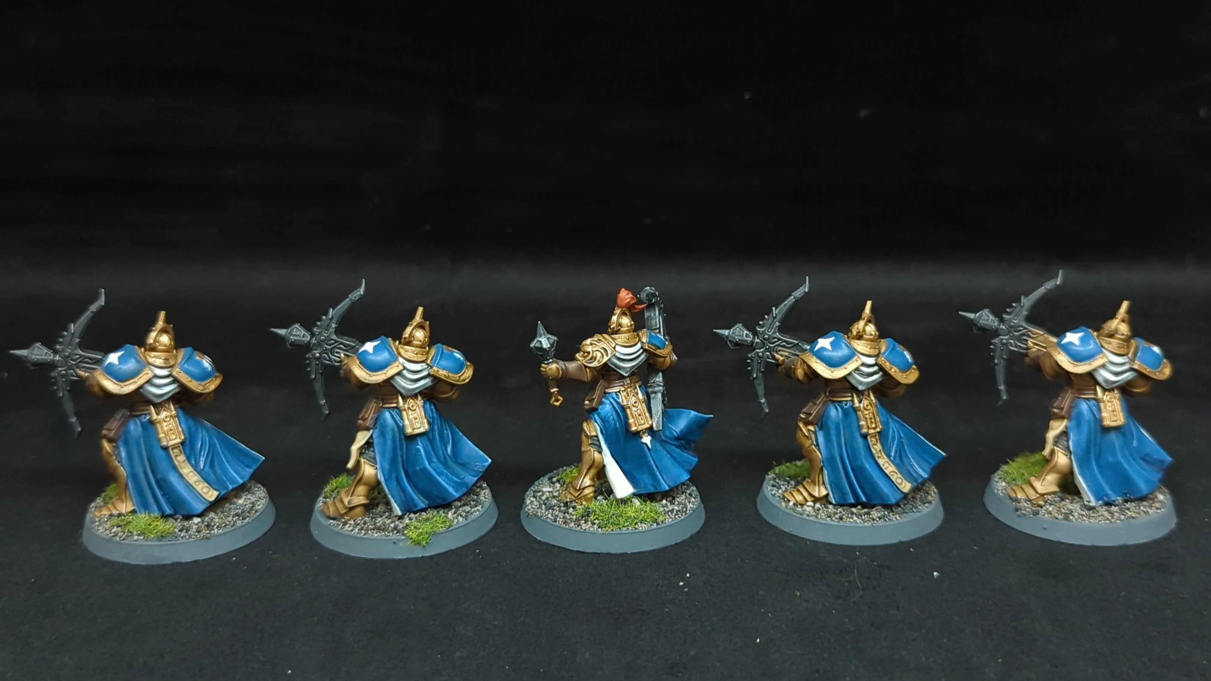 Age of Sigmar Stormcast Eternals Easy to Build Castigators x5 Painted - Image 3