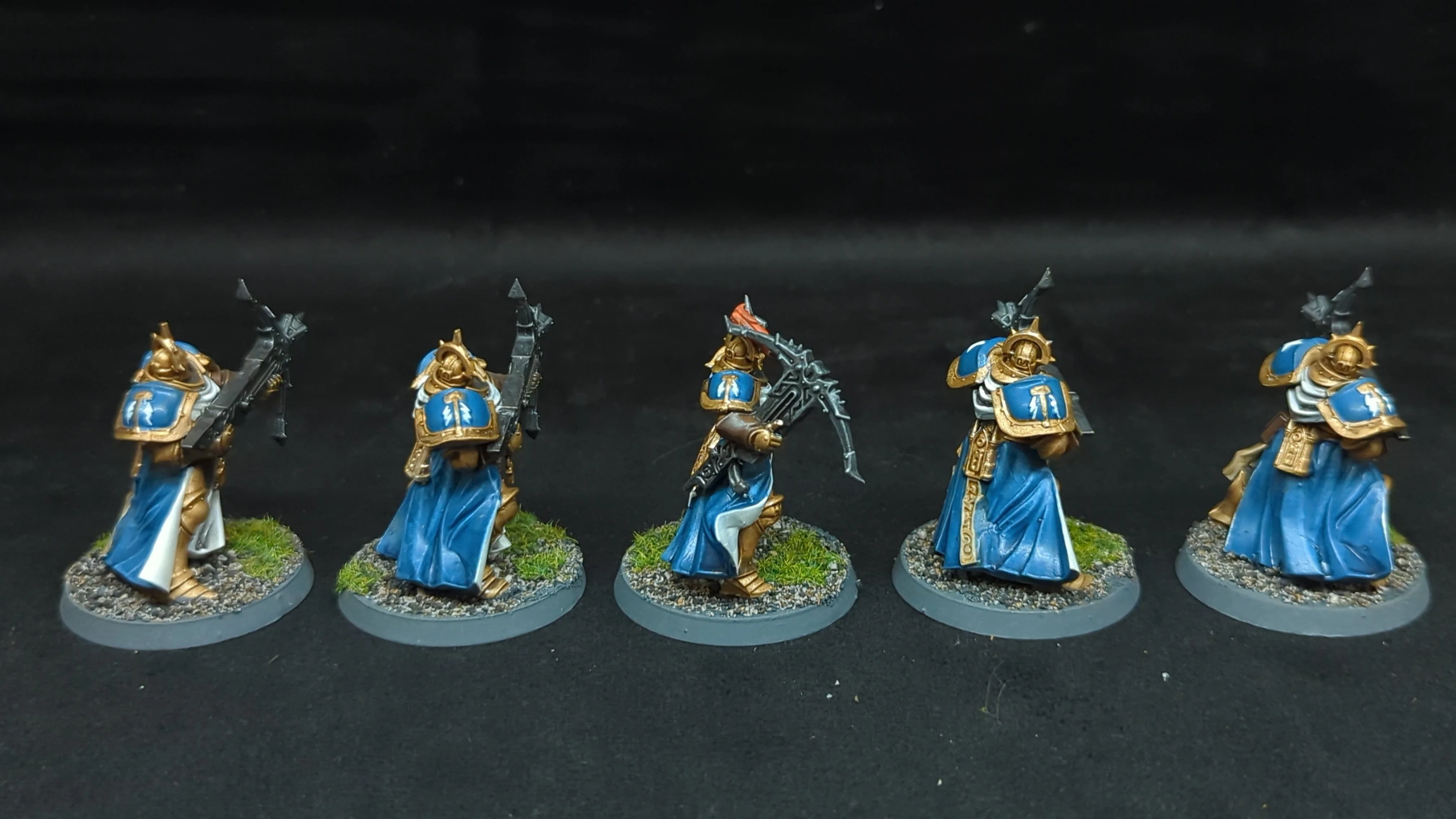 Age of Sigmar Stormcast Eternals Easy to Build Castigators x5 Painted - Image 4
