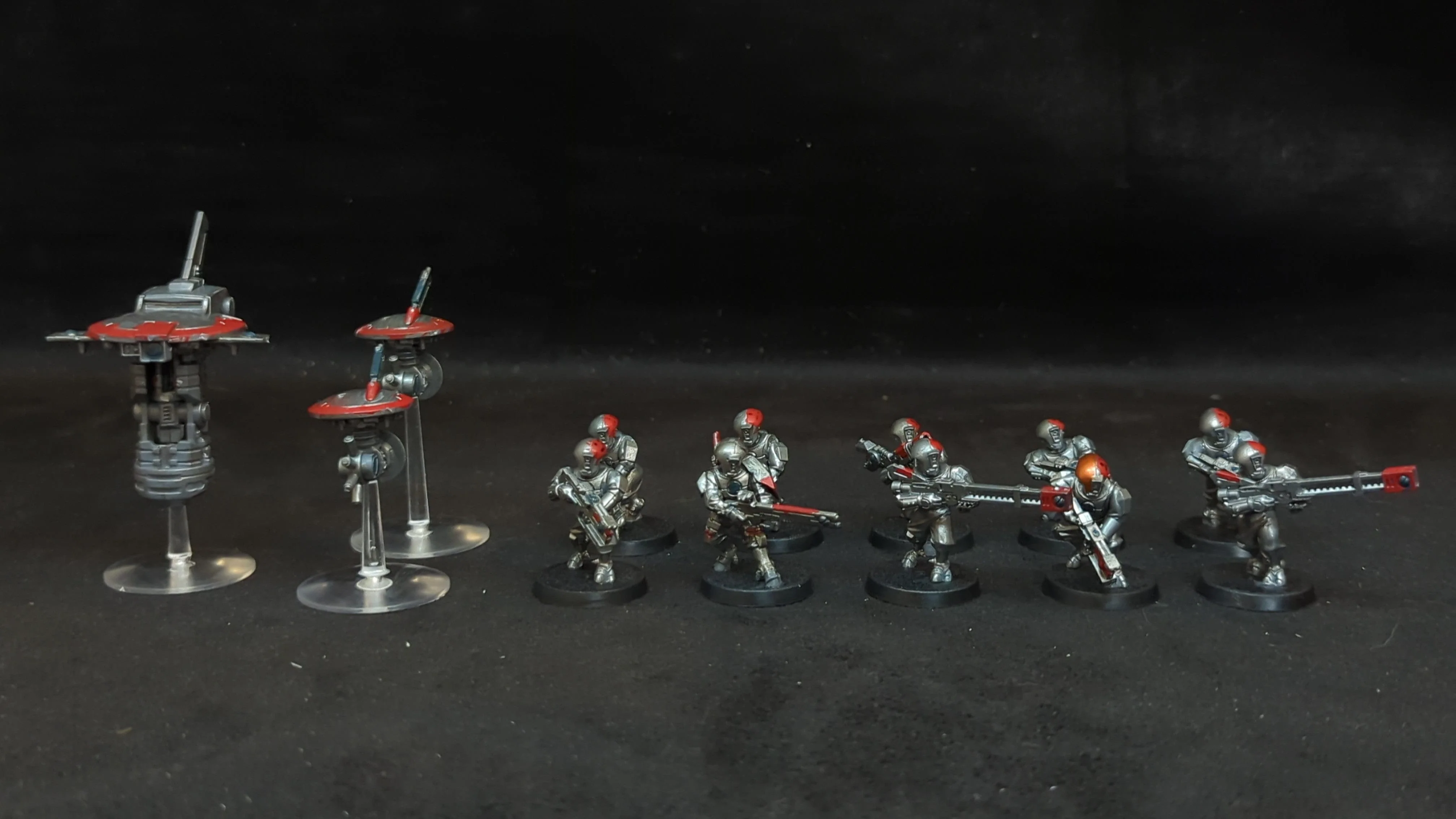 Warhammer 40k T'au Empire Pathfinder Team x10 - Image 2