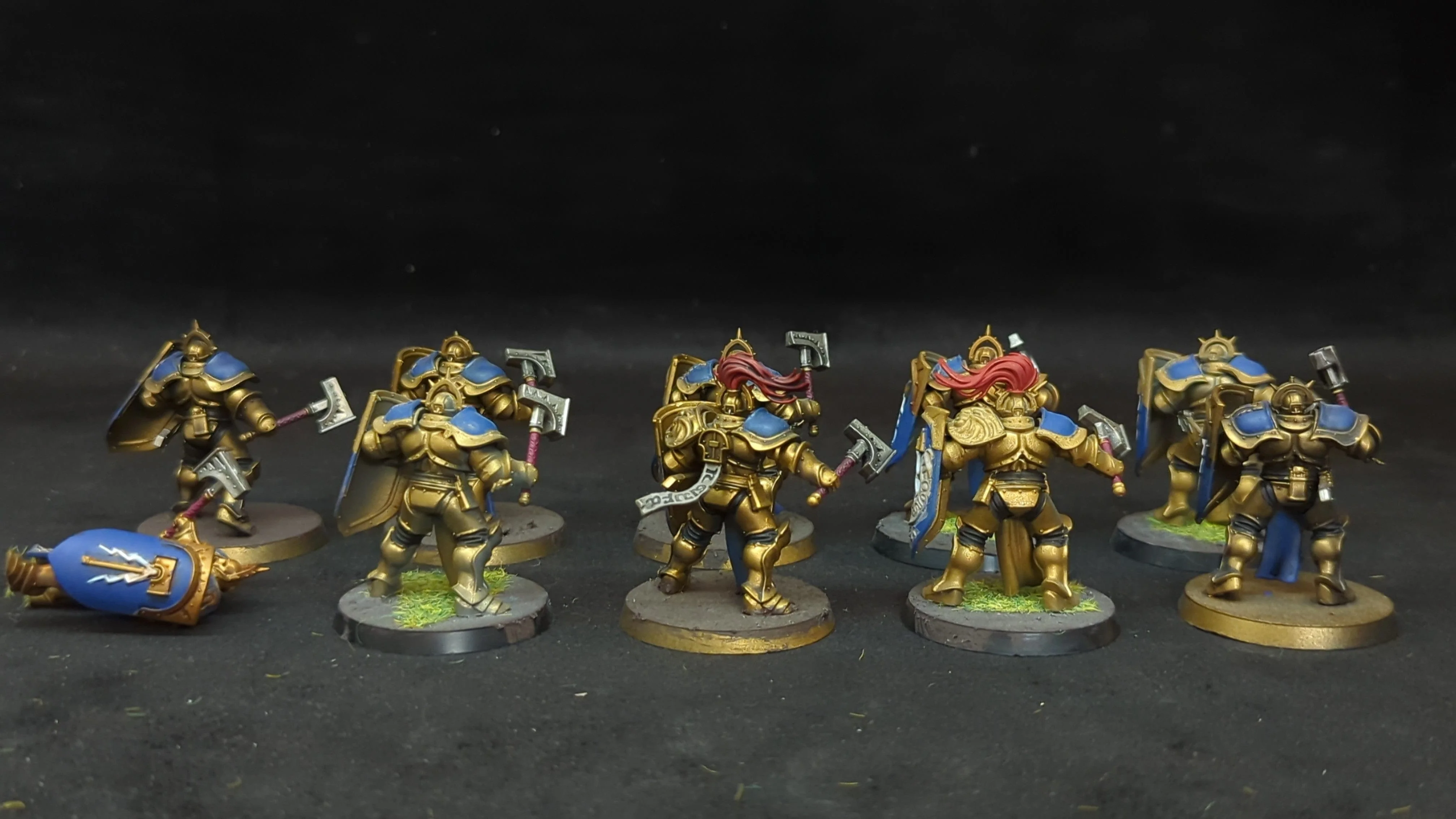 Age of Sigmar Stormcast Eternals Liberators x10 Painted - Image 4