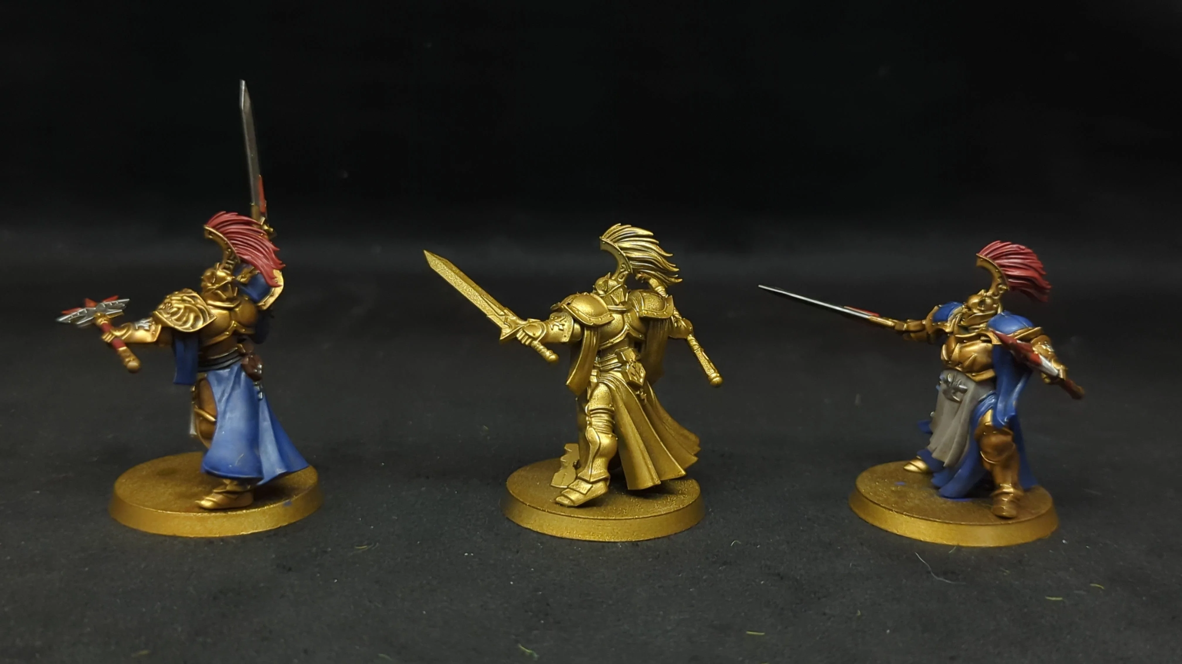 Age of Sigmar Stormcast Eternals Evocators x3 Painted - Image 3