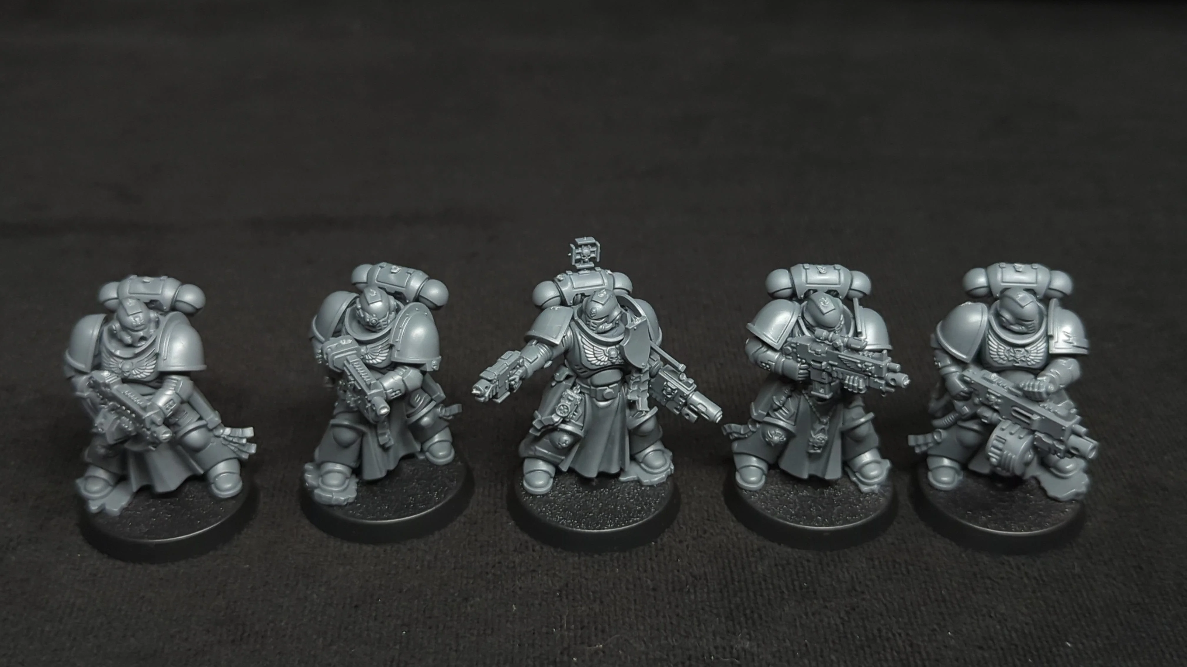 Warhammer 40k Space Marines Sternguard Veteran Squad x5