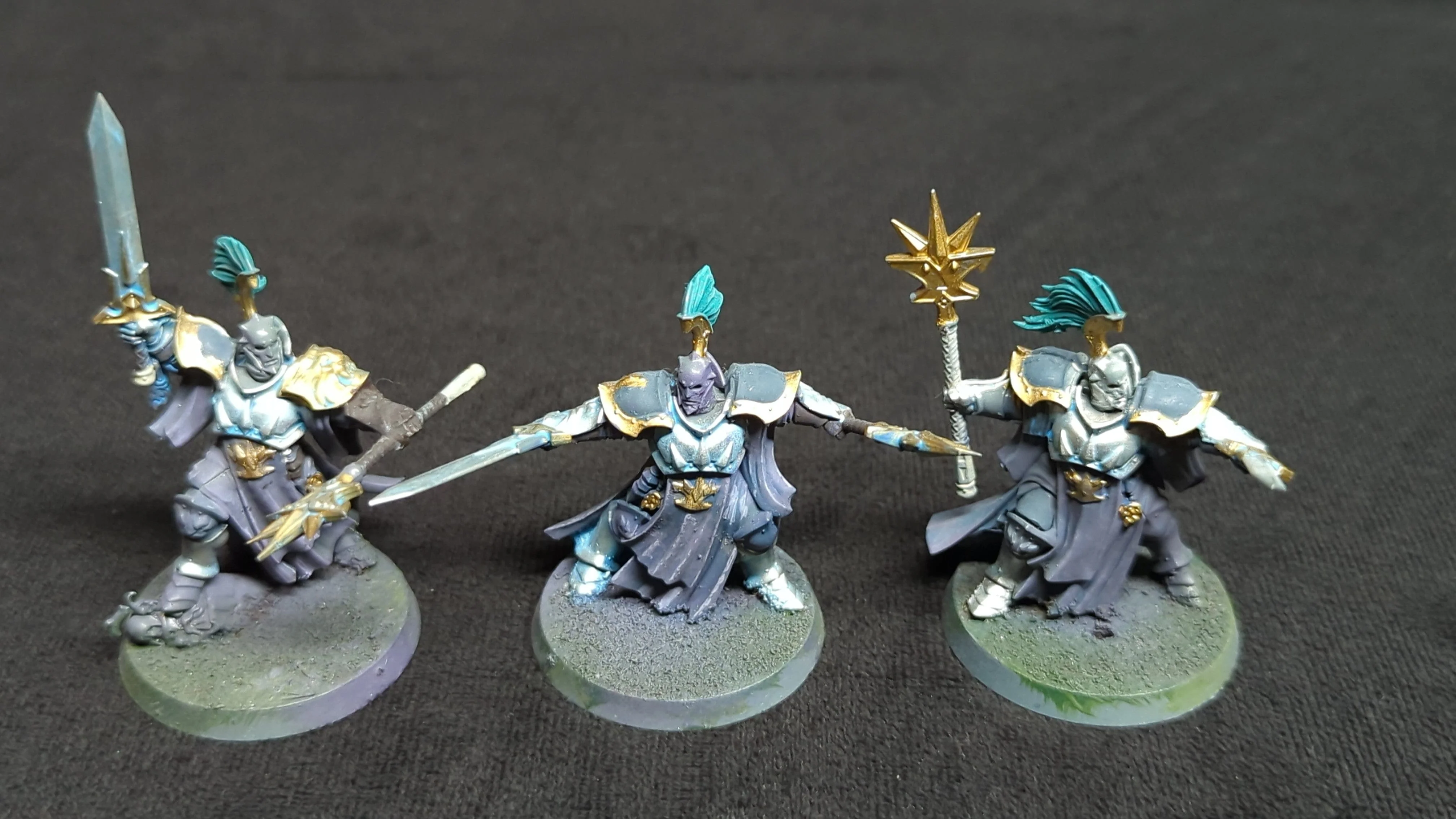 Age of Sigmar Stormcast Eternals Evocators x3