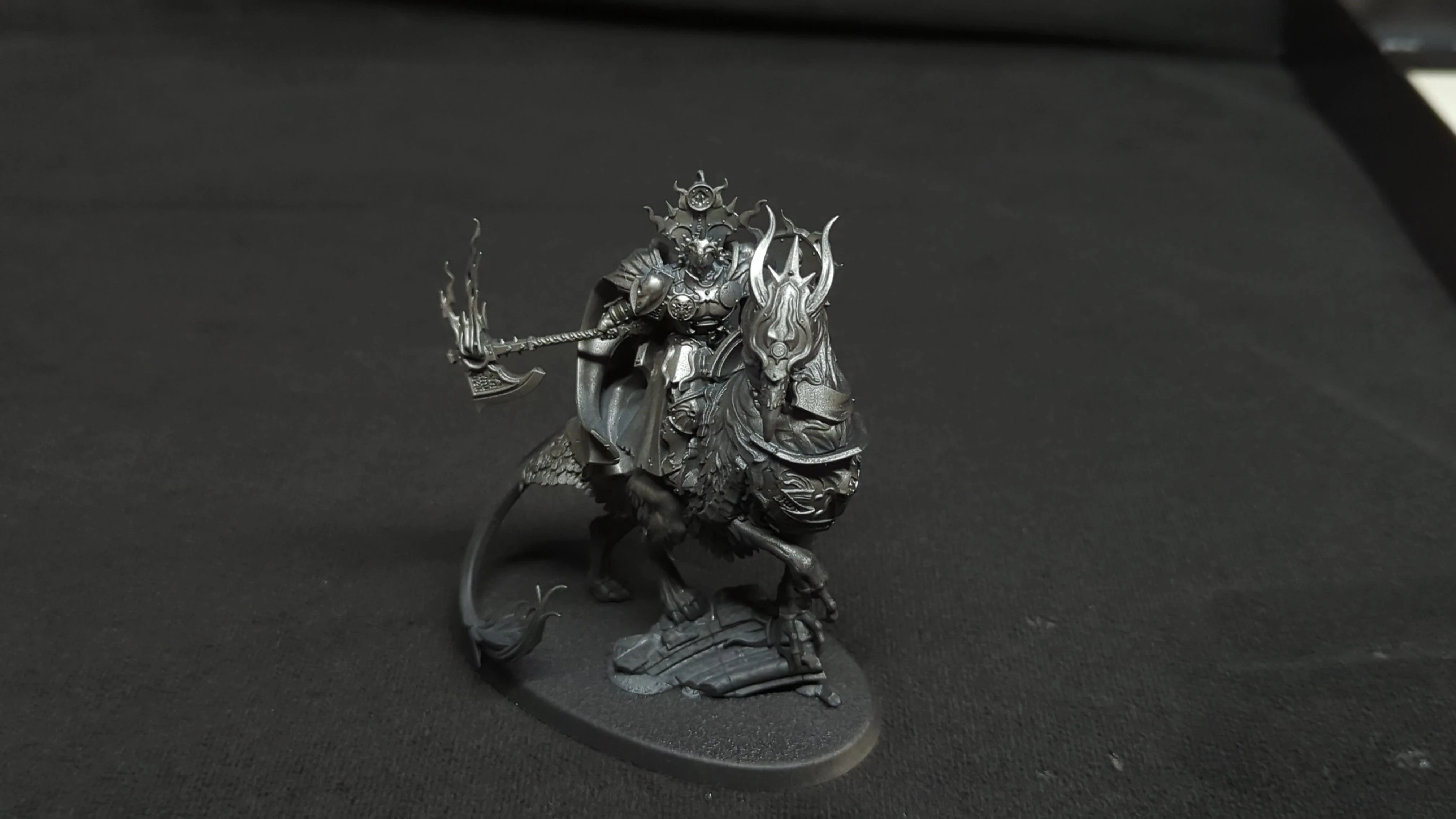 Age of Sigmar Stormcast Eternals Lord Vigilant on Gryph Stalker x1