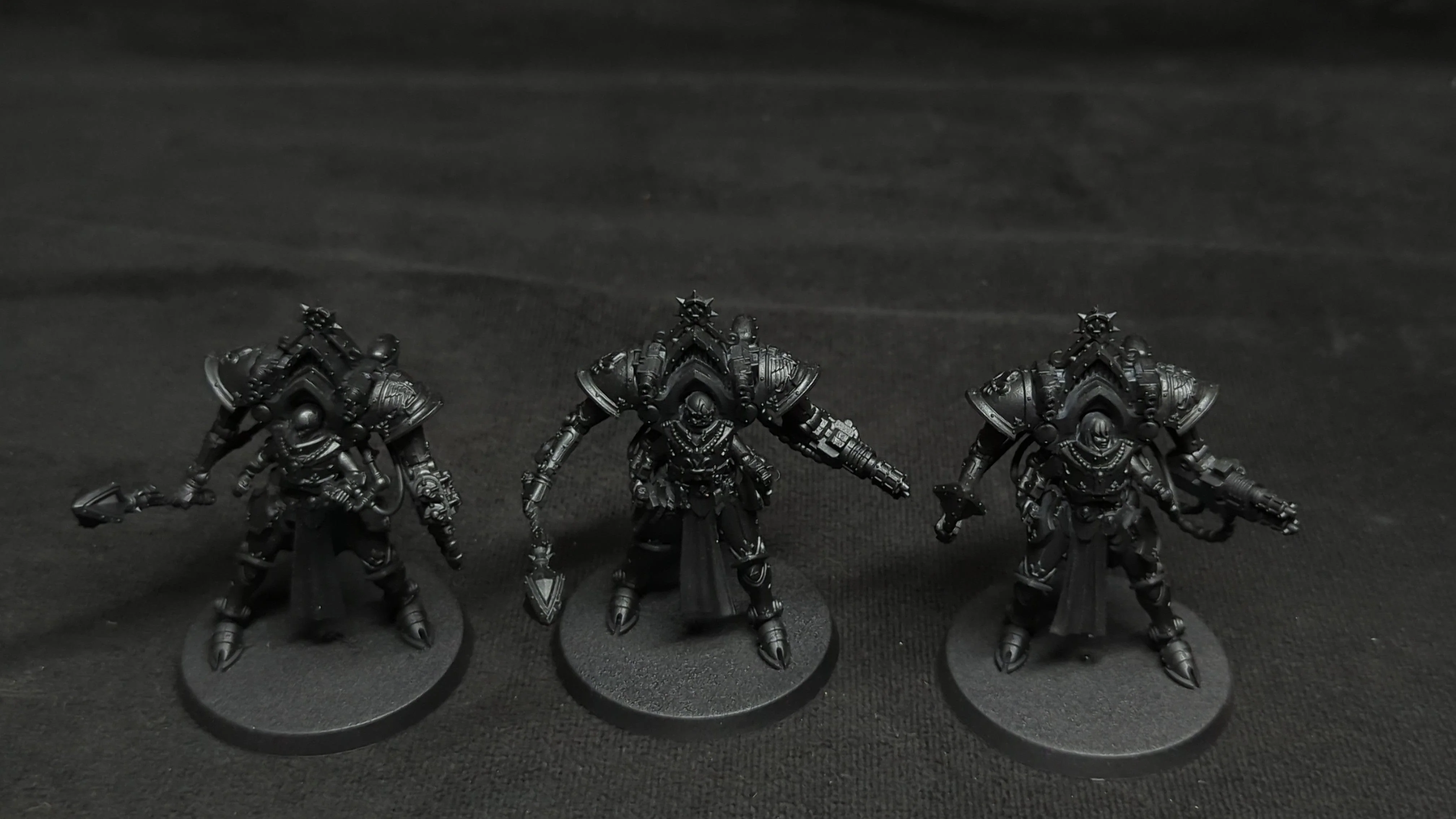 Warhammer 40k Adepta Sororitas Paragon Warsuits x3