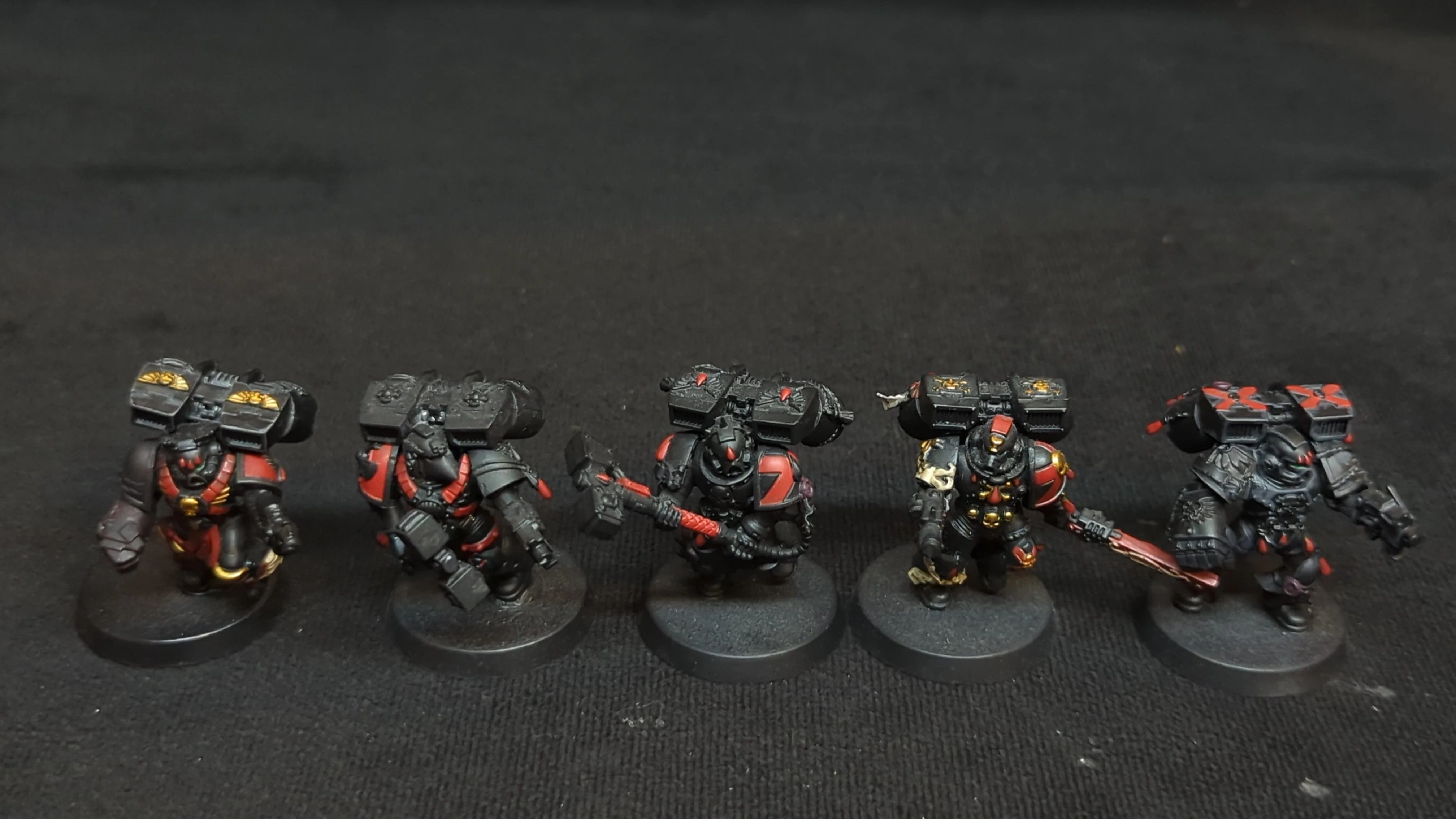 Warhammer 40k Blood Angels Death Company x5