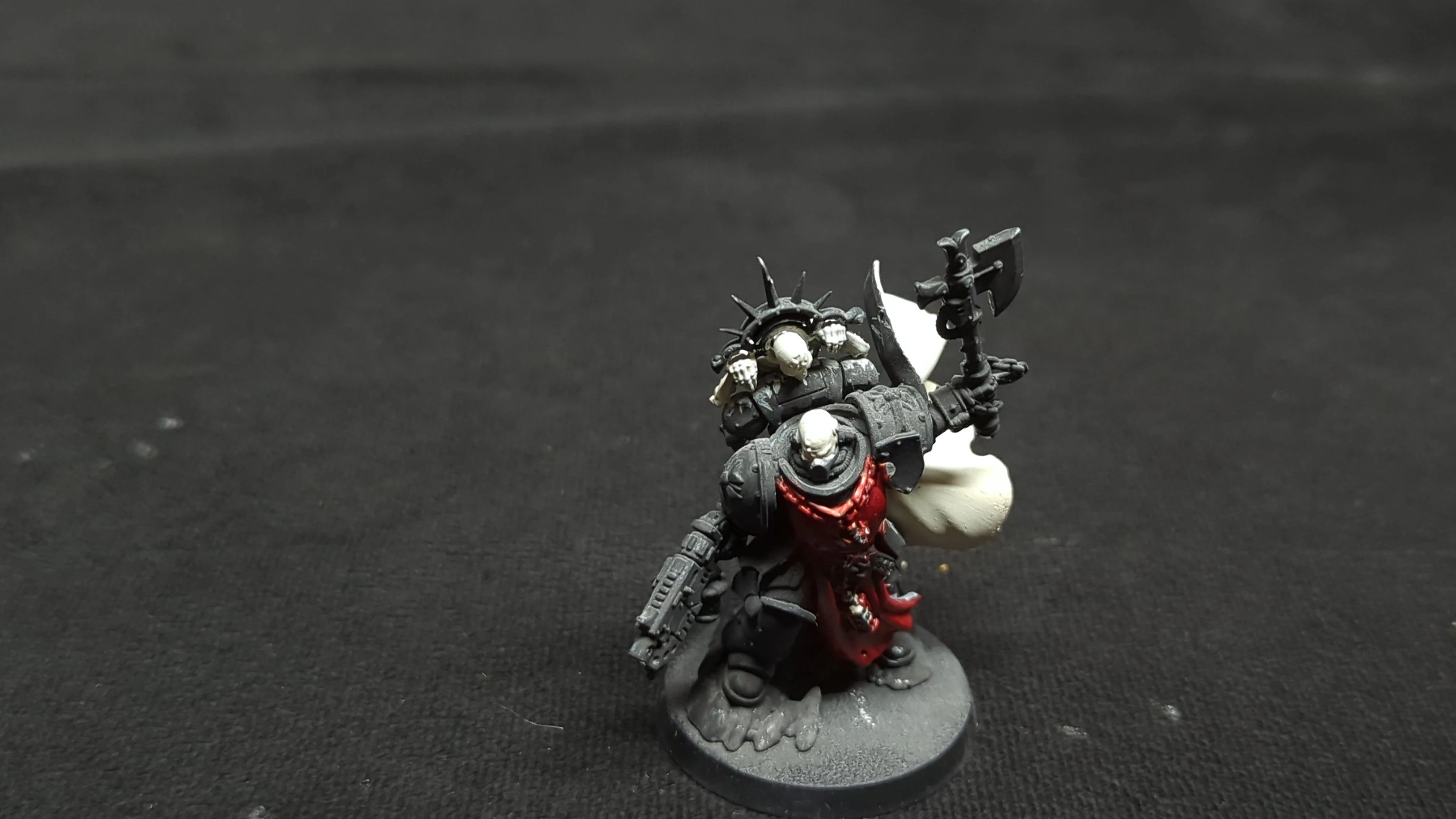 Warhammer 40k Black Templars Marshal x1