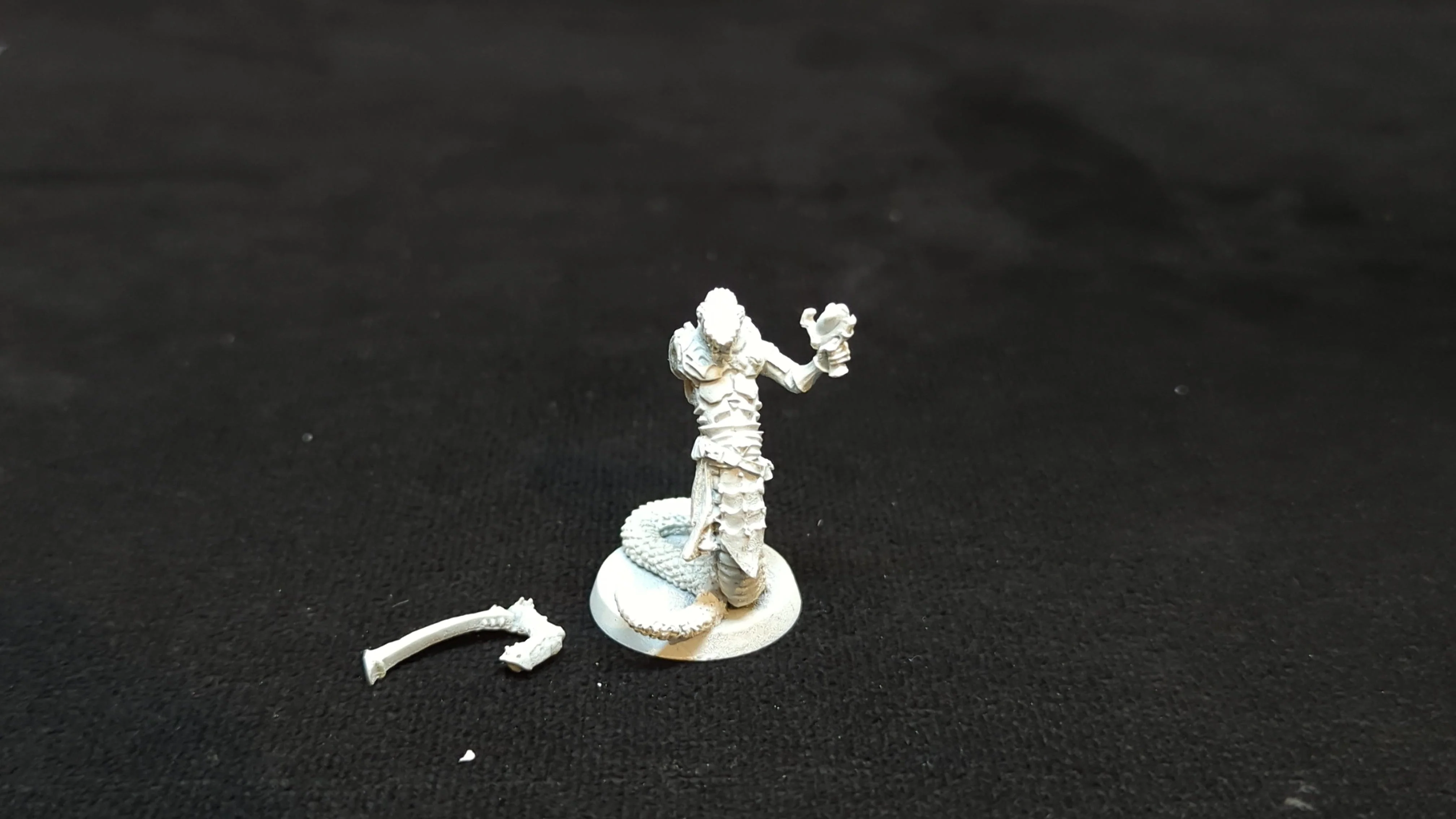 Warhammer 40k Drukhari : Sslyth (Finecast) x1