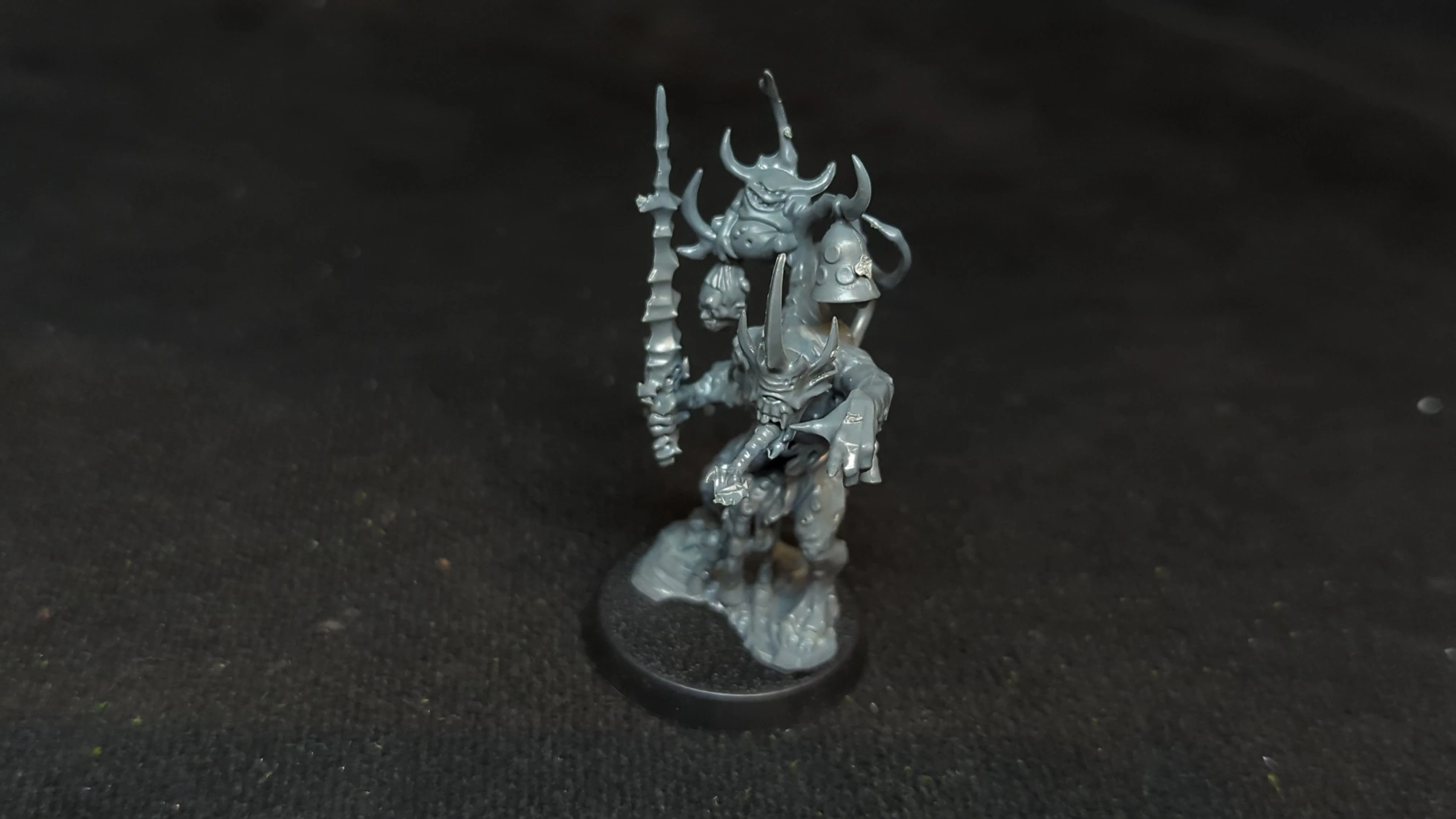 Age of Sigmar Nurgle Poxbringer x1