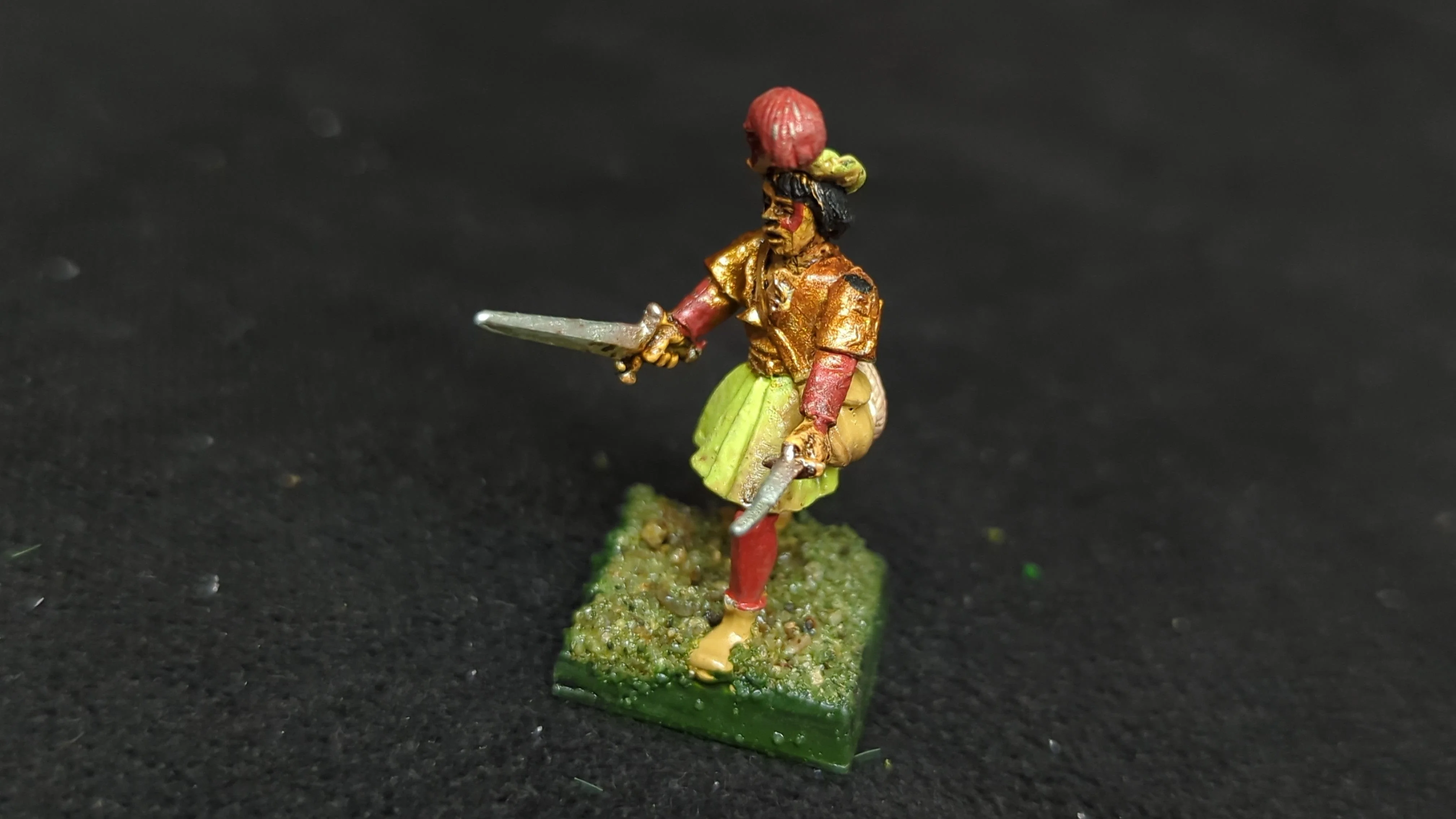 Warhammer Mordheim Marienburg Youngblood x1 OOP Painted