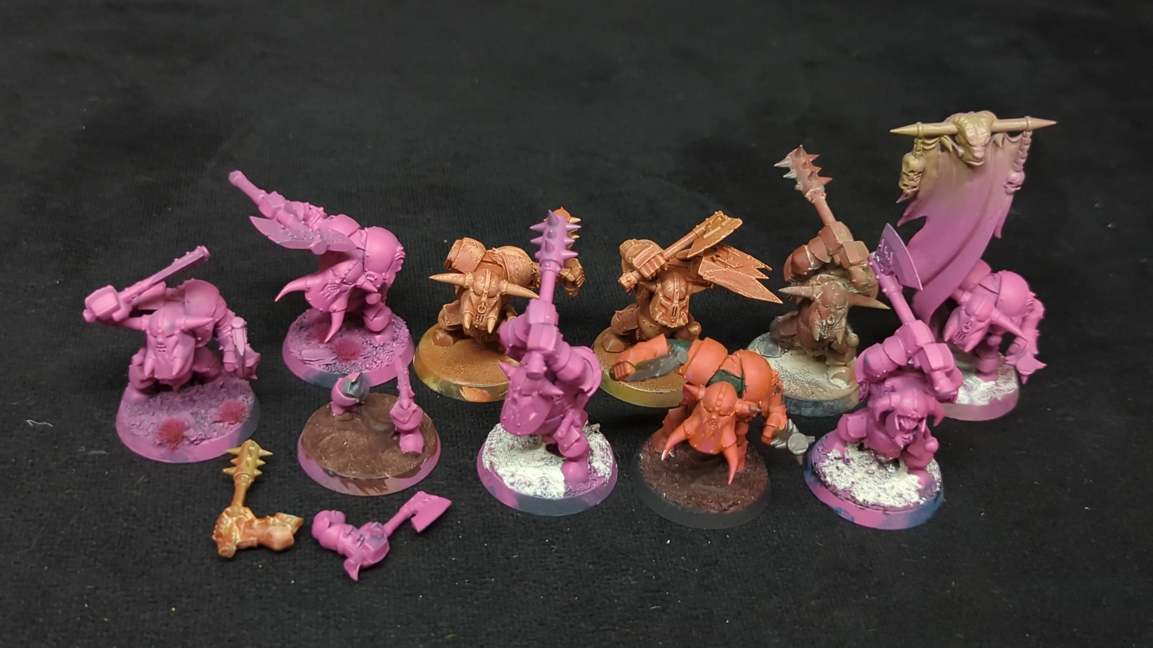 Age of Sigmar Orruk Warclans Orruk Ardboyz x10