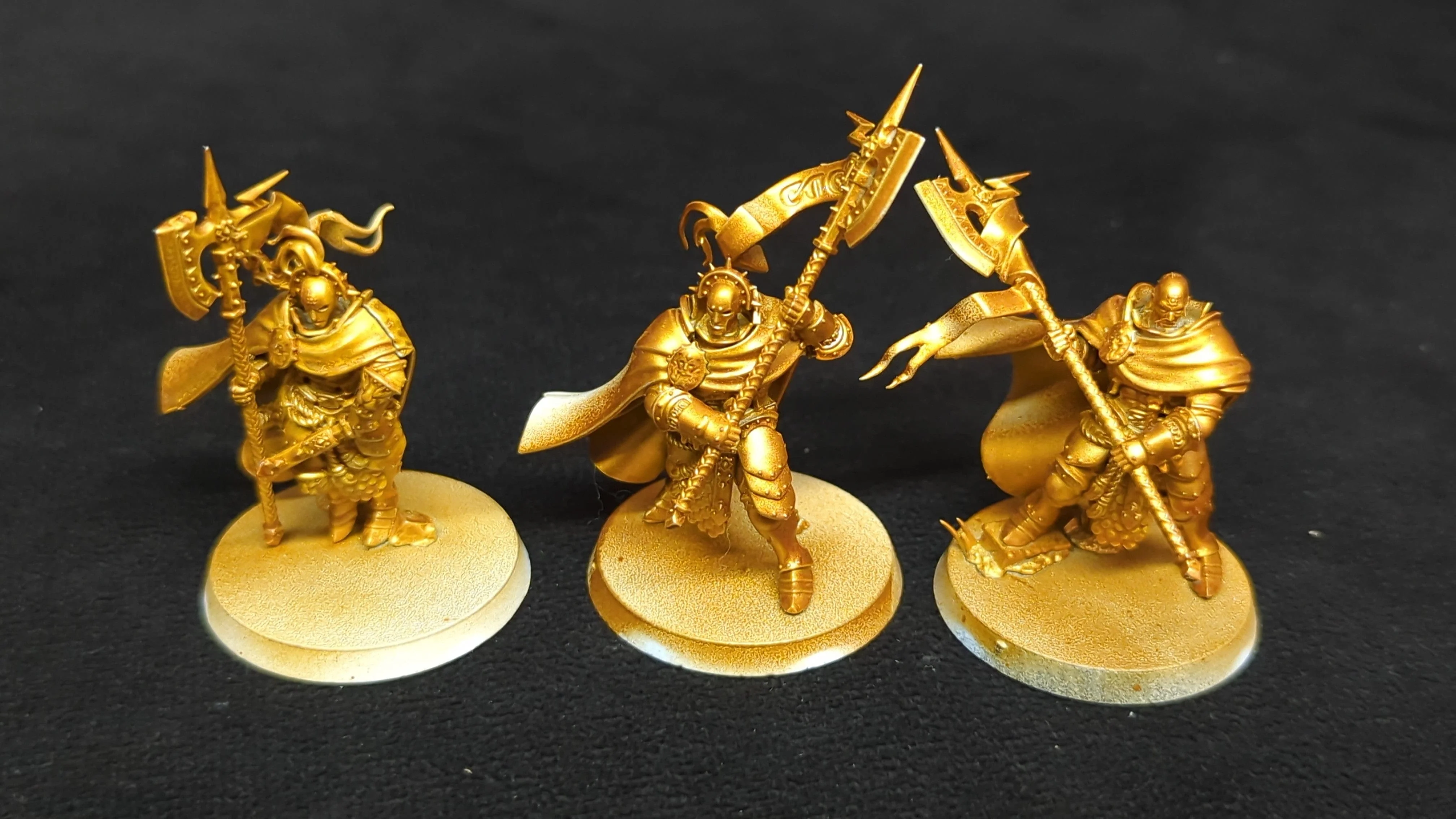 Age of Sigmar Stormcast Eternals Praetors x3