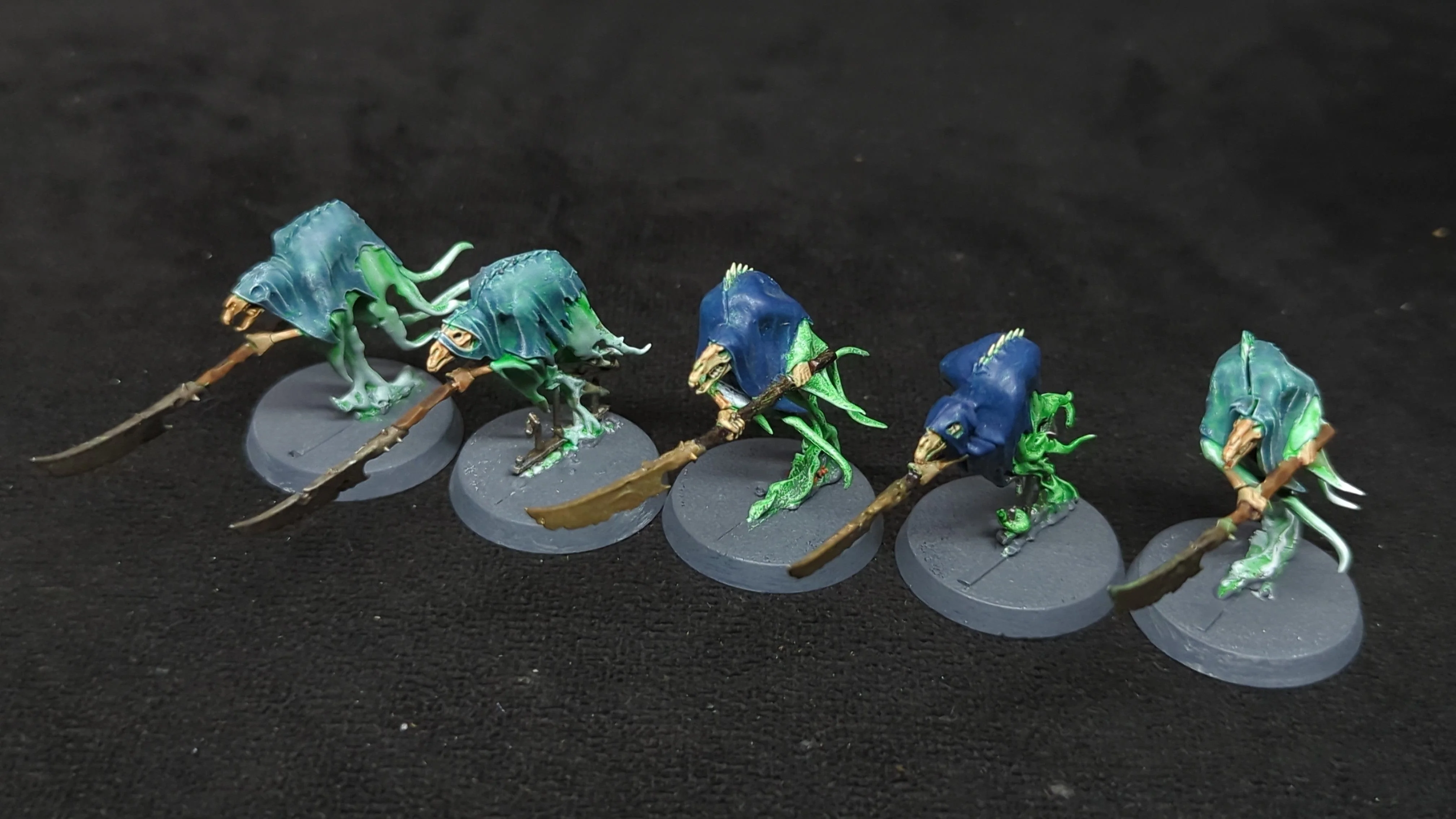 Age of Sigmar Nighthaunt Glaivewraith Stalkers x5
