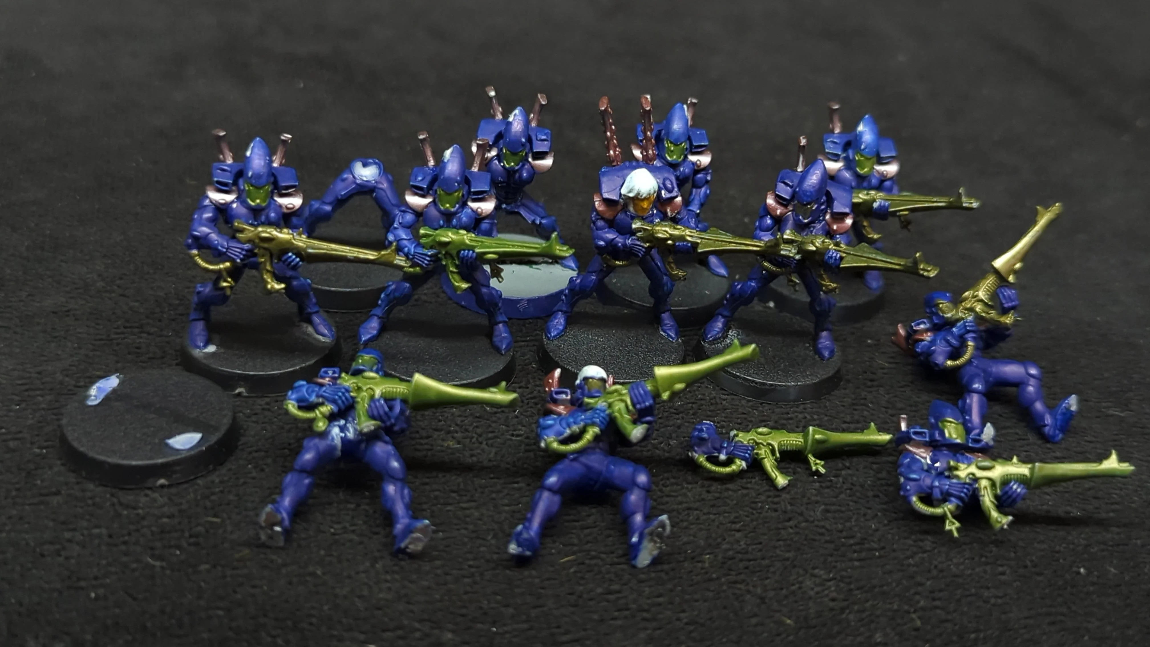 Warhammer 40k Aeldari Guardian Defenders / Storm Guardians (OOP) x10