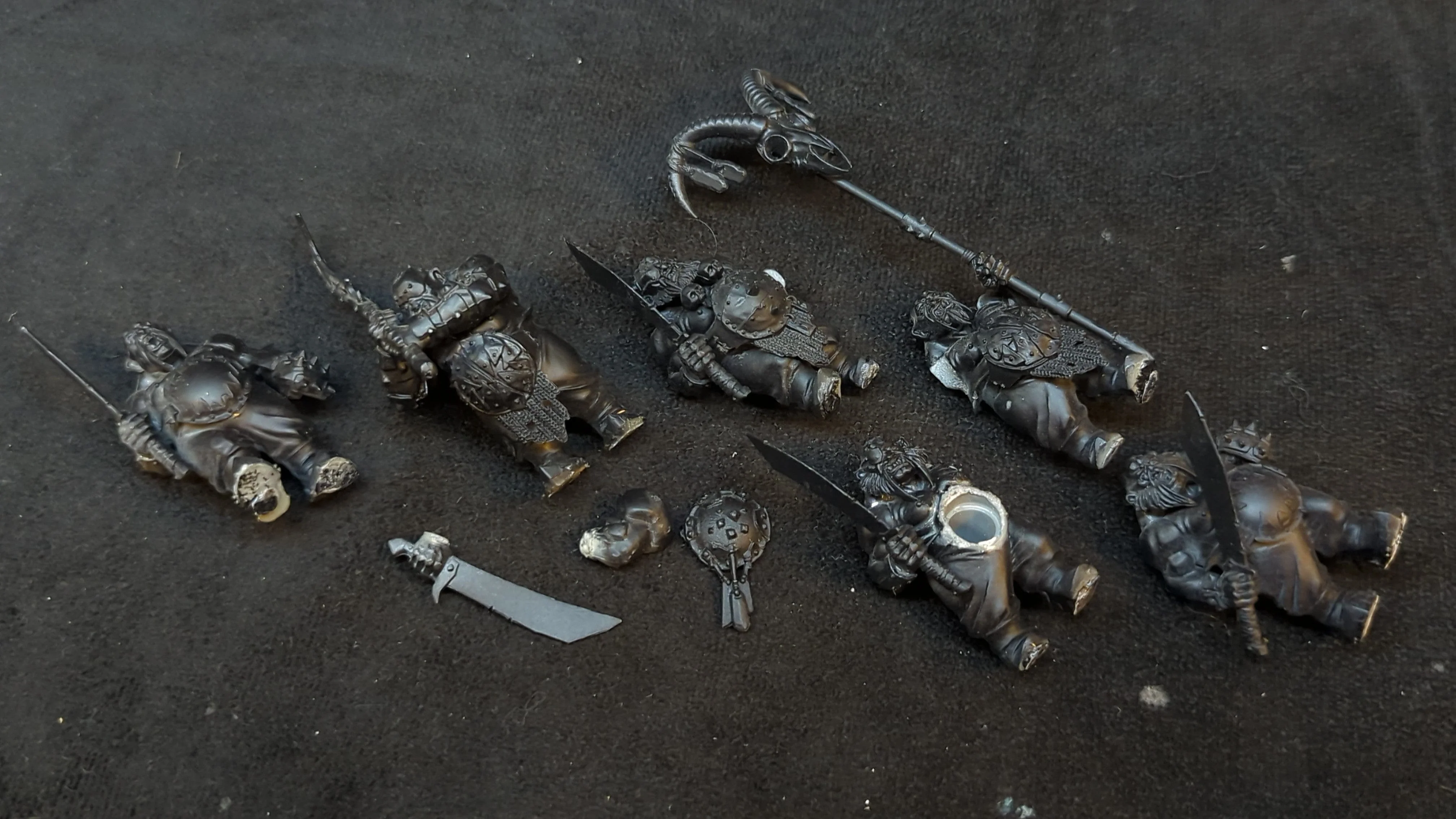 Age of Sigmar Ogor Mawtribes Ogor Gluttons x6