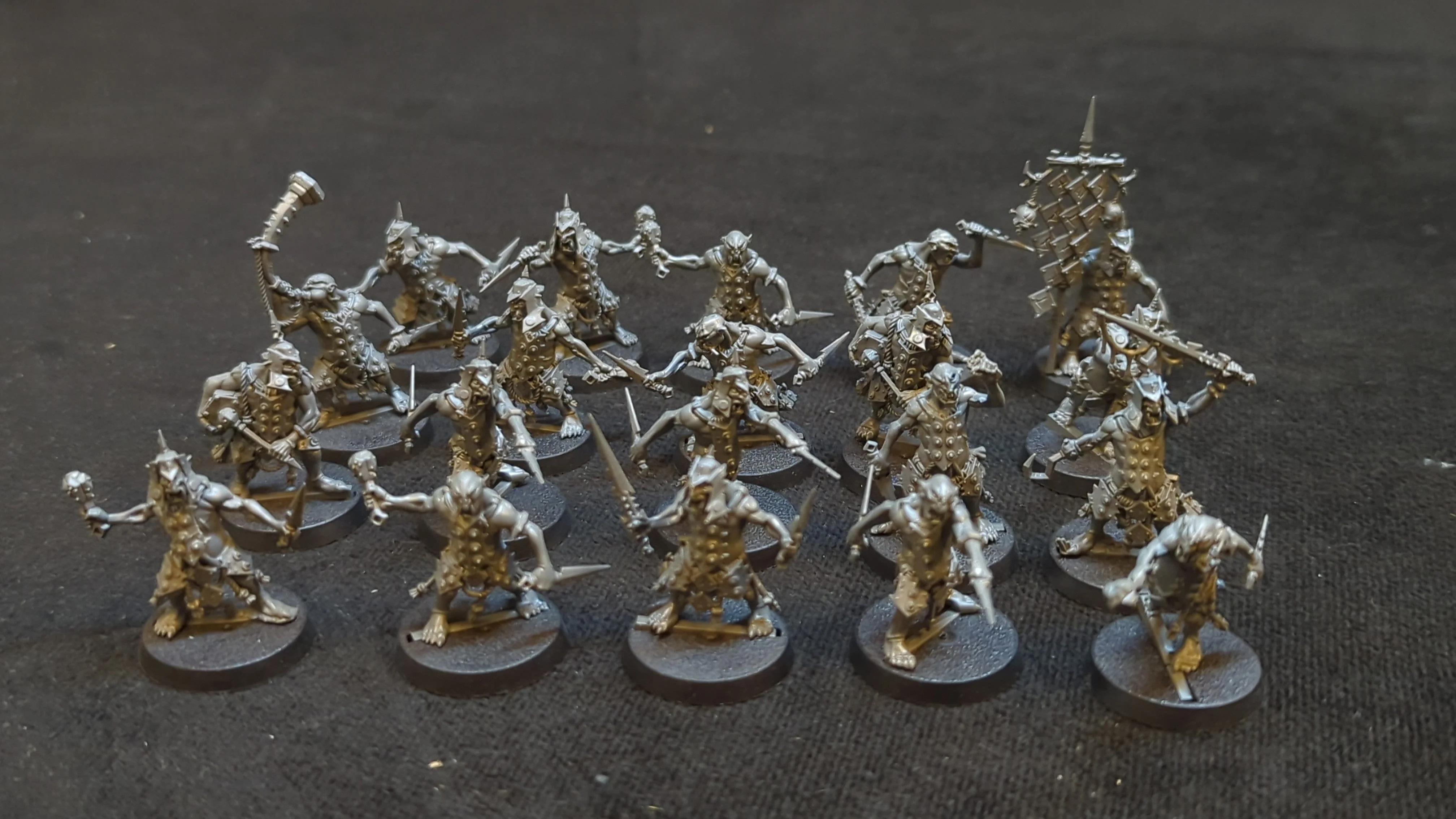 Age of Sigmar Orruk Warclans Hobgrot Slittaz x20