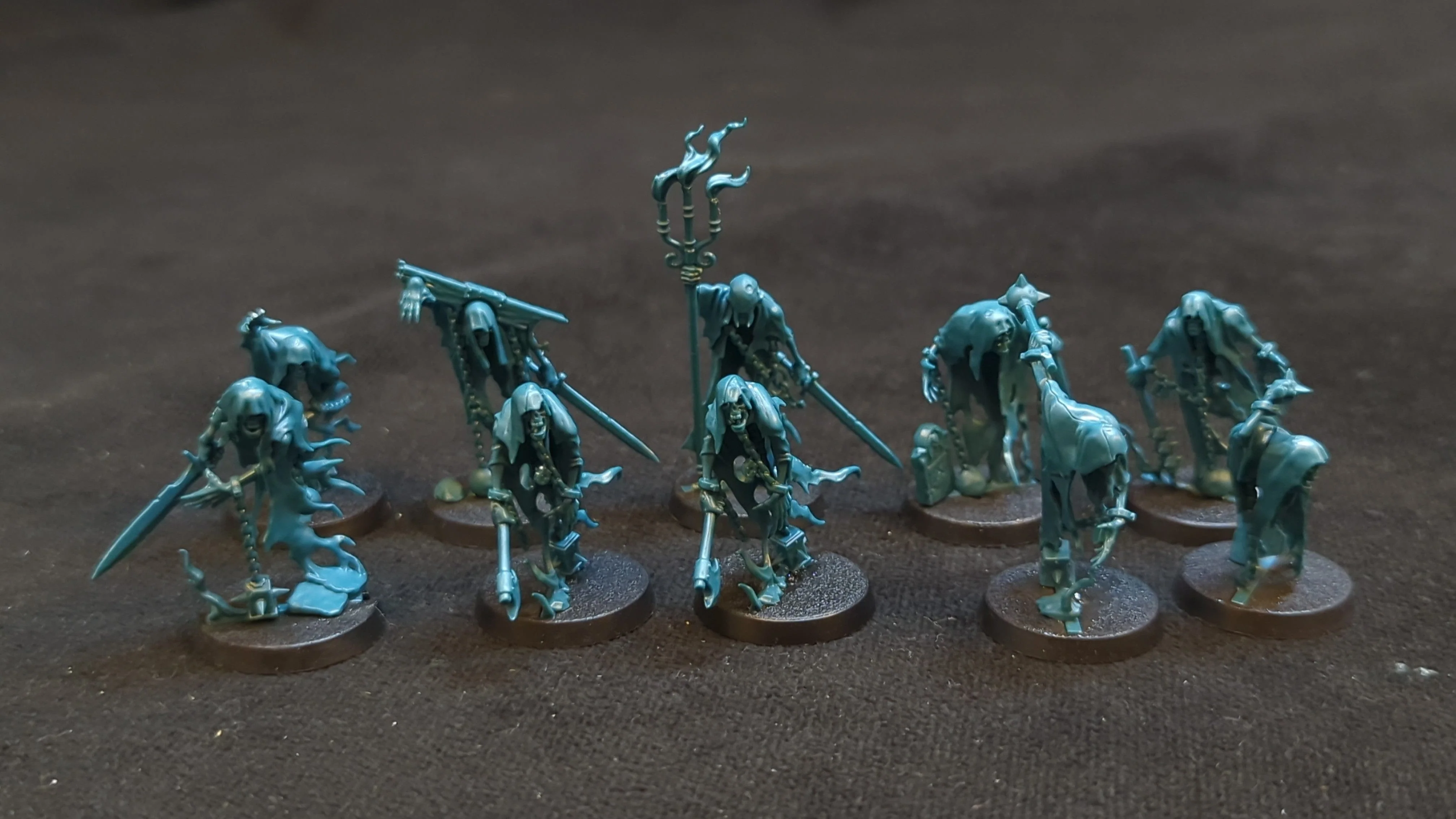 Age of Sigmar Nighthaunt Easy to Build Chainrasp Hordes x10