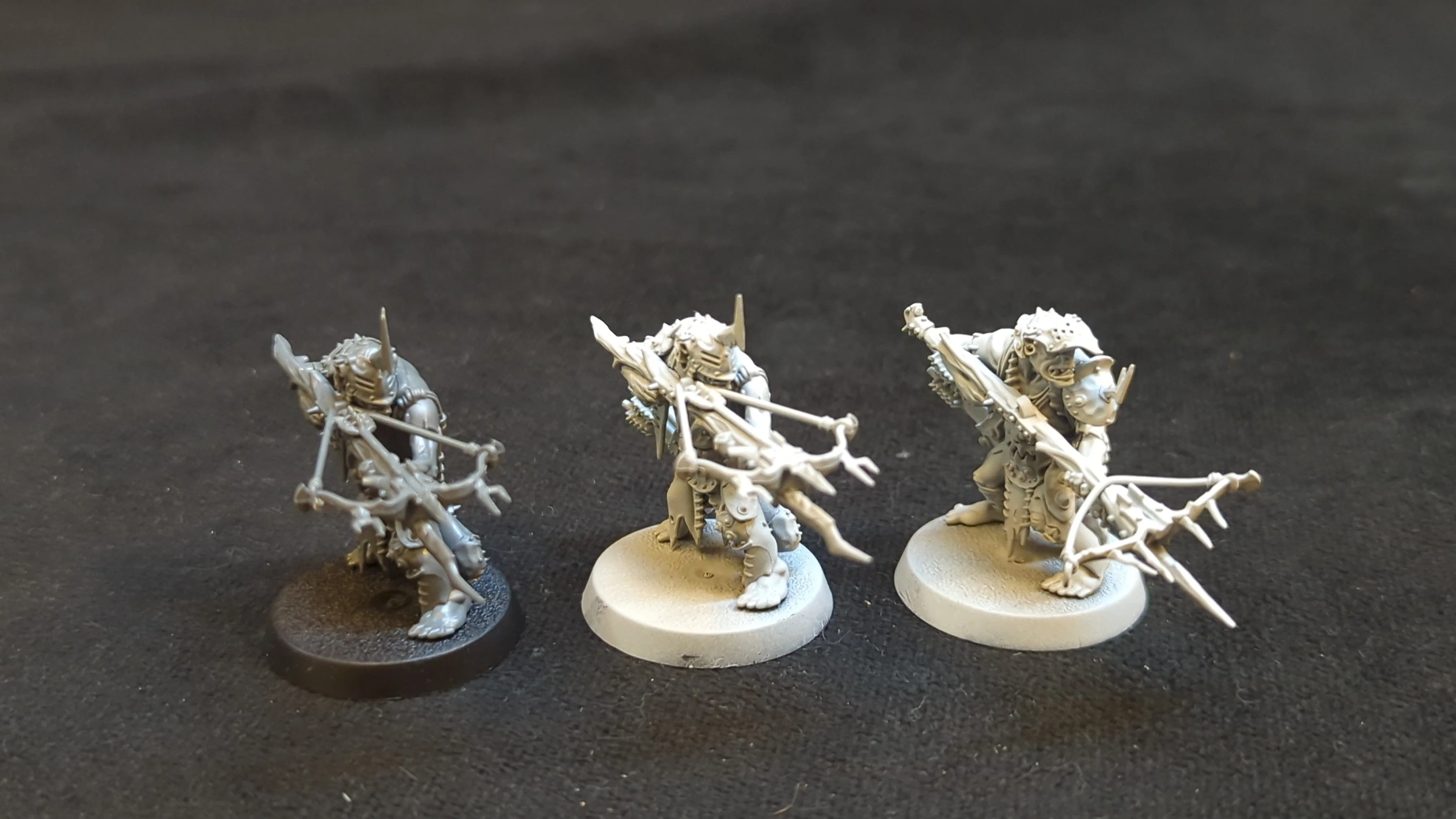 Age of Sigmar Orruk Warclans Man-Skewer Boltboyz x3