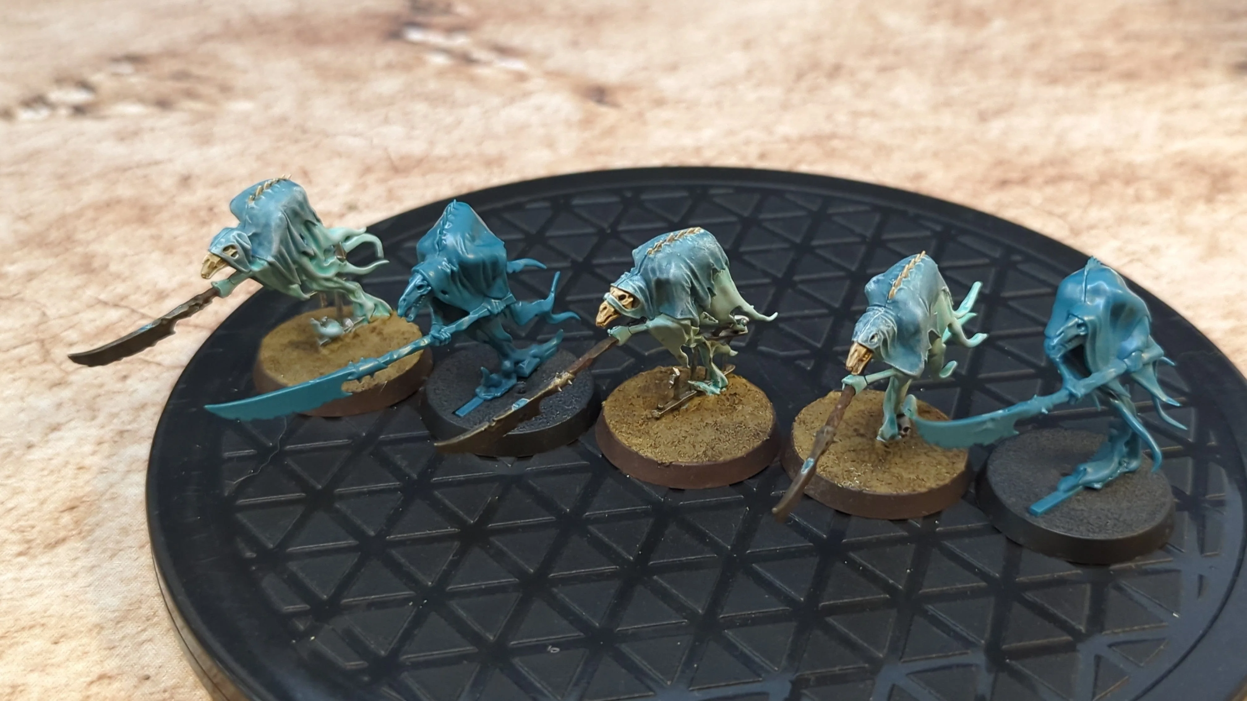 Age of Sigmar Nighthaunt Glaivewraith Stalkers x5