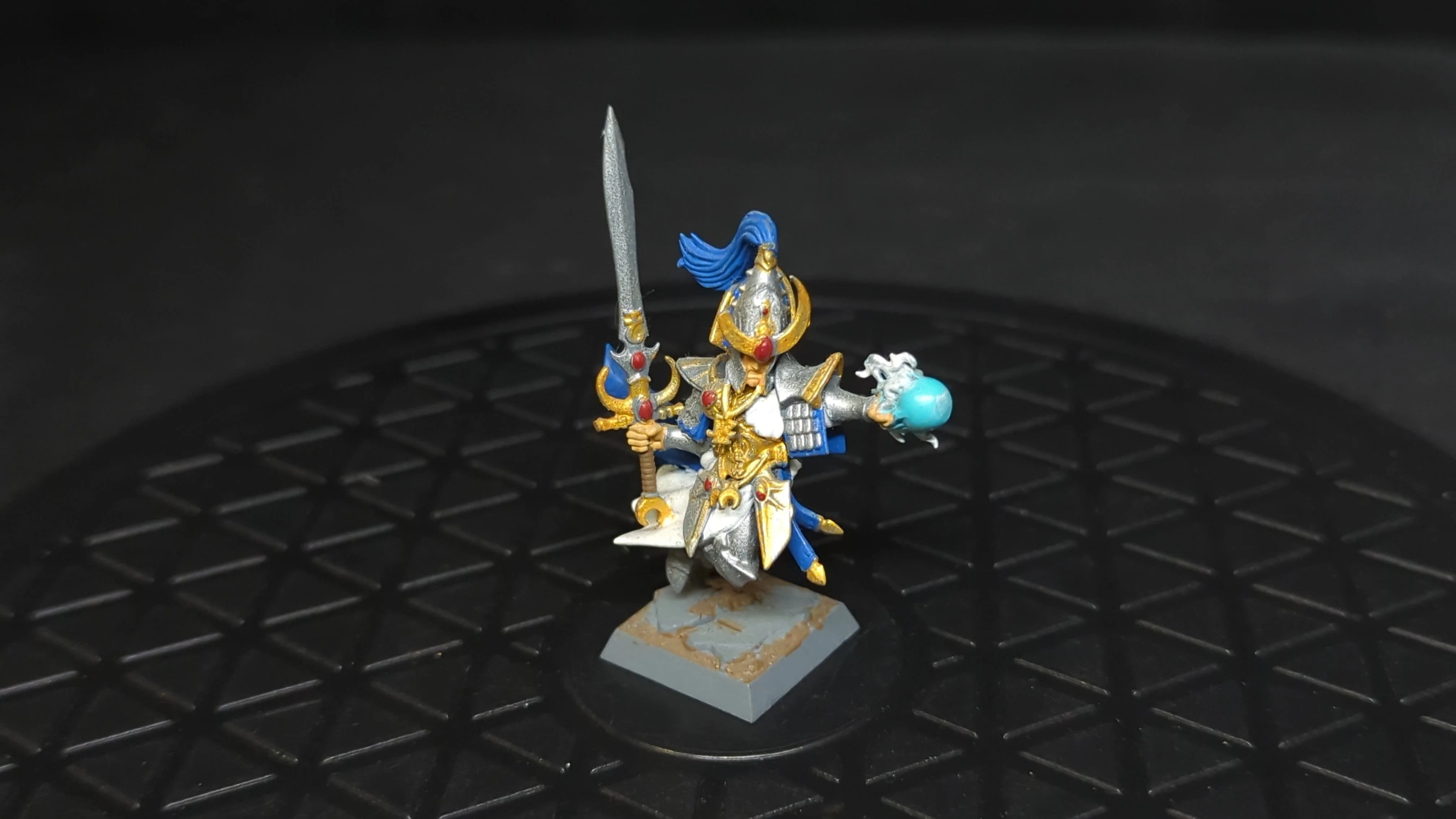 The Old World High Elf Realms Realms Loremaster x1