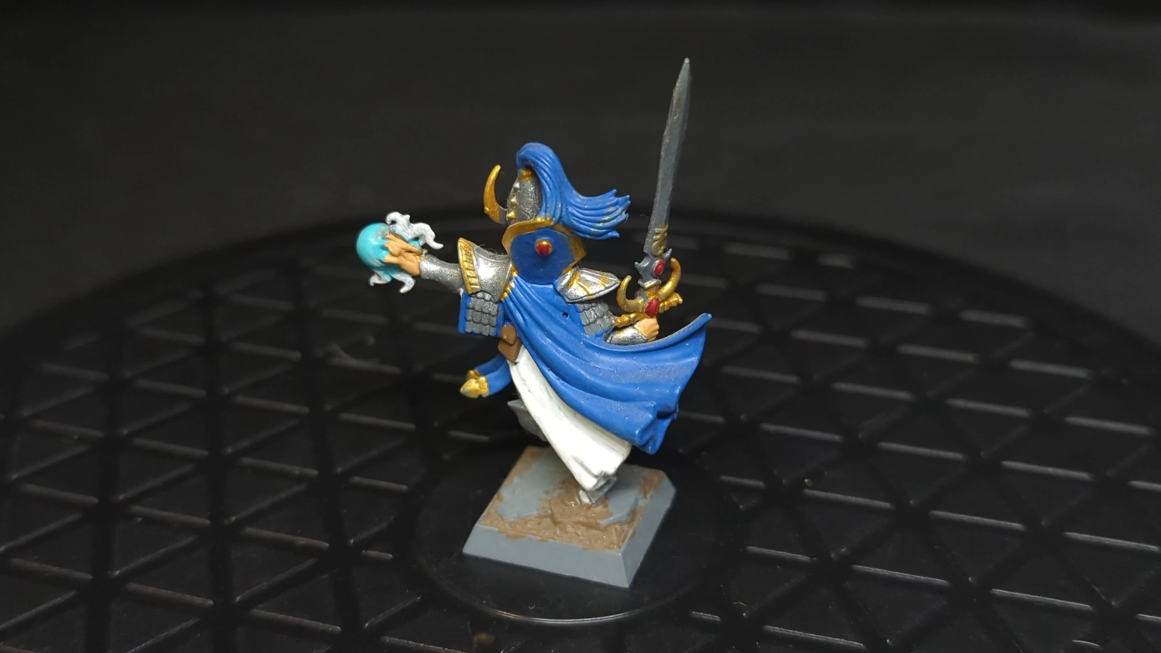 The Old World High Elf Realms Realms Loremaster x1 - Image 2