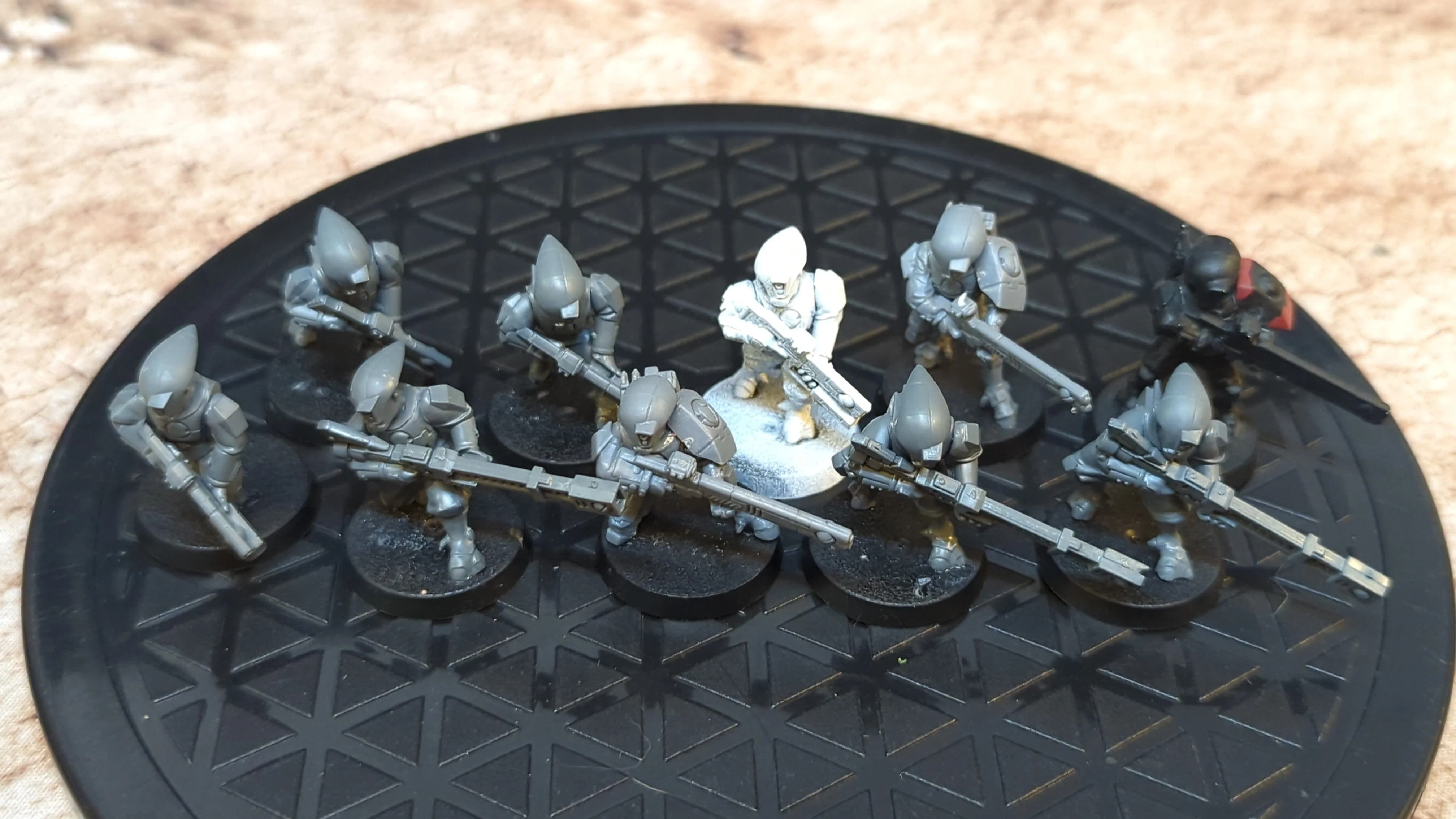 Warhammer 40k T'au Empire Fire Warriors / Breachers x10