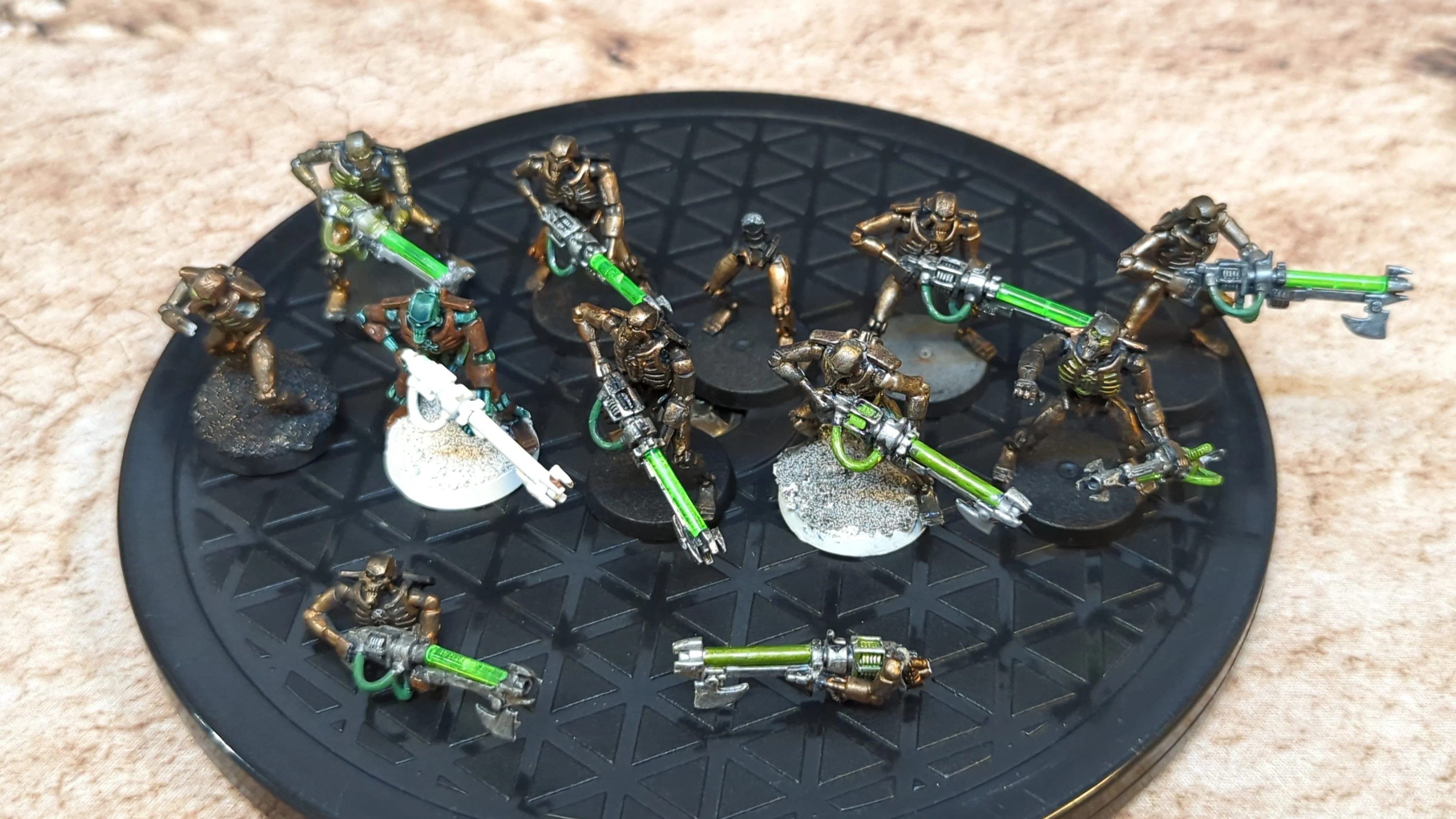 Warhammer 40k Necrons Warriors x10