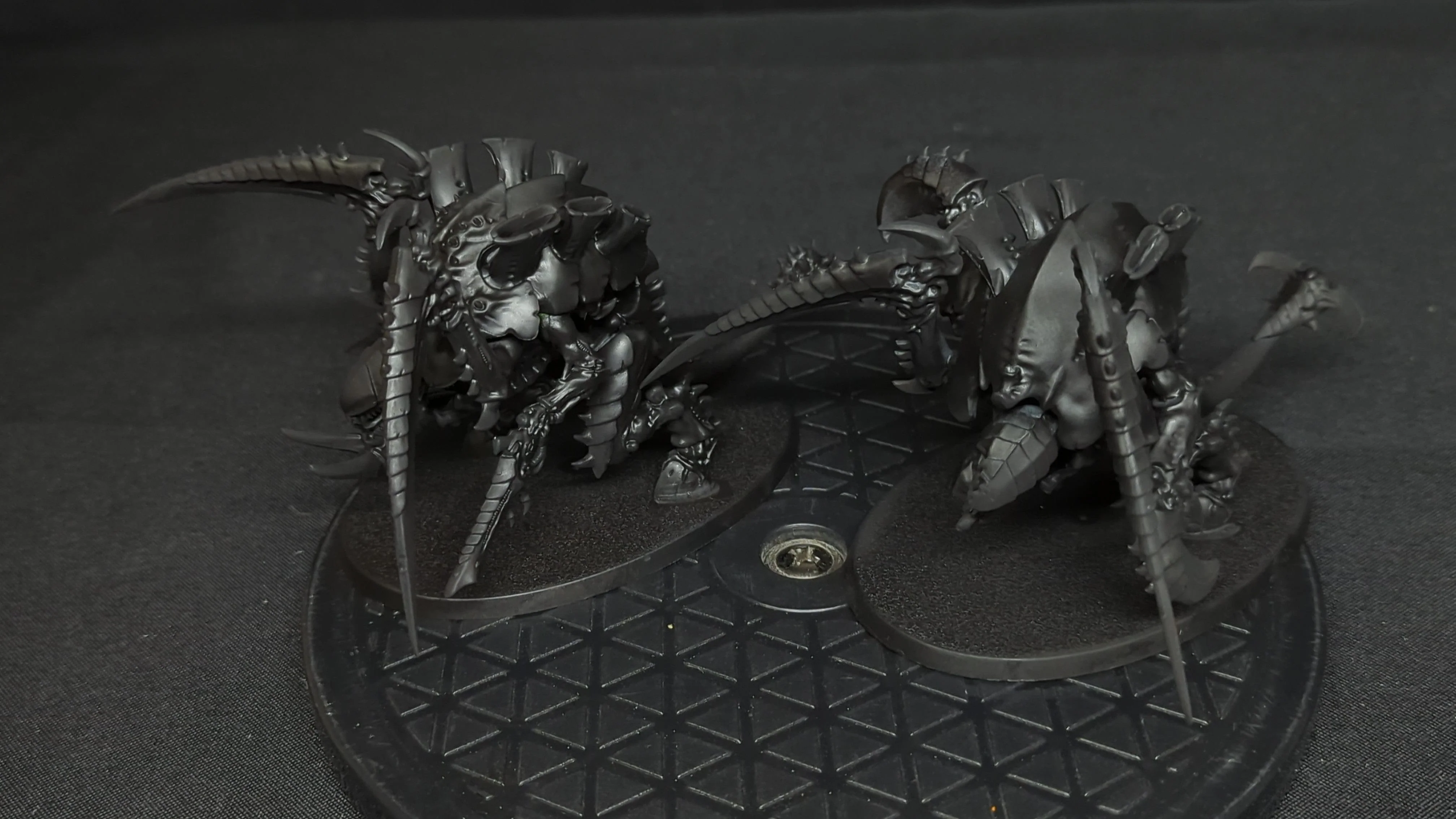 Warhammer 40k Old One Eye's Carnifex Brood x2