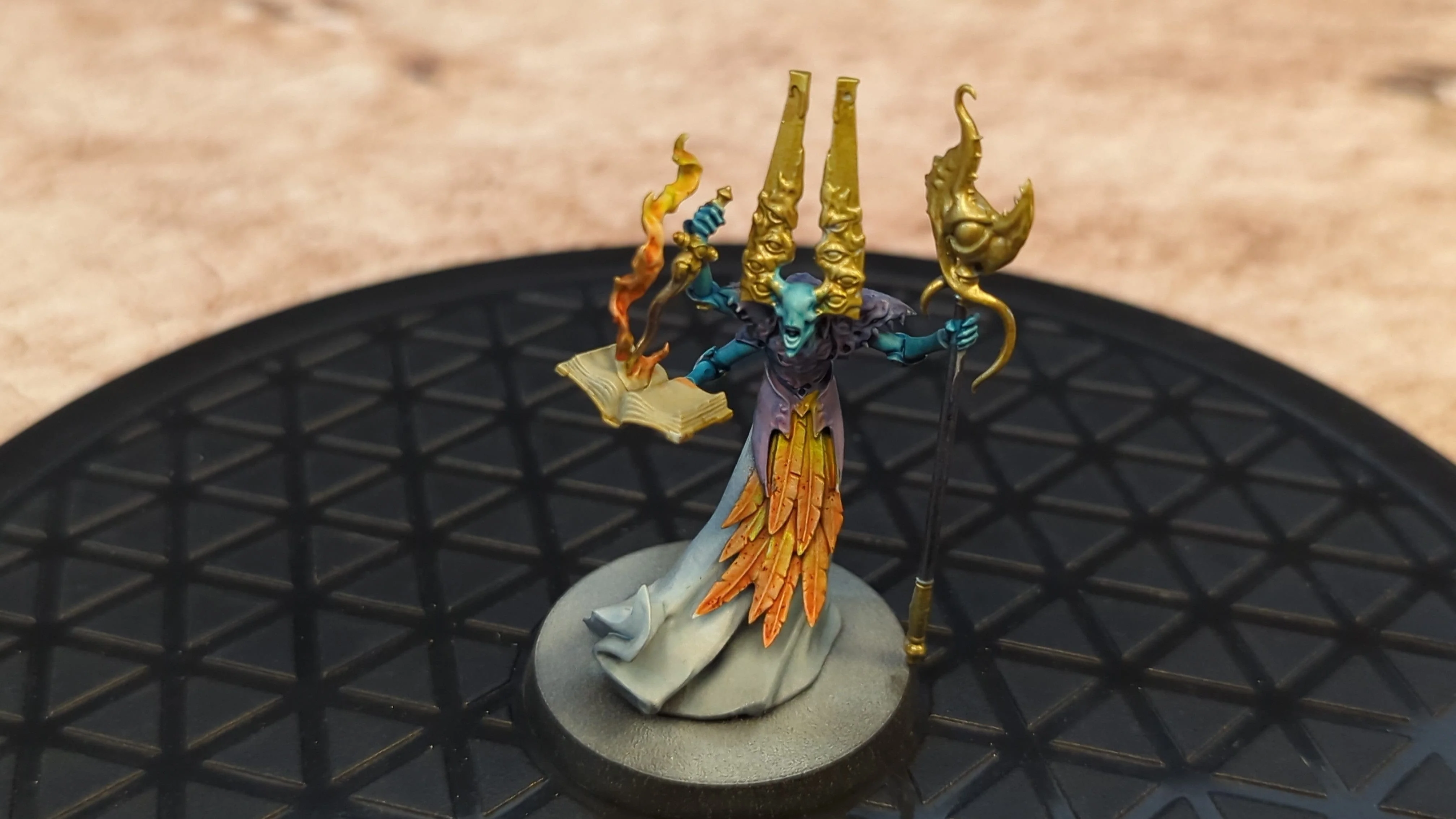 Age of Sigmar Gaunt Summoner x1 Painted