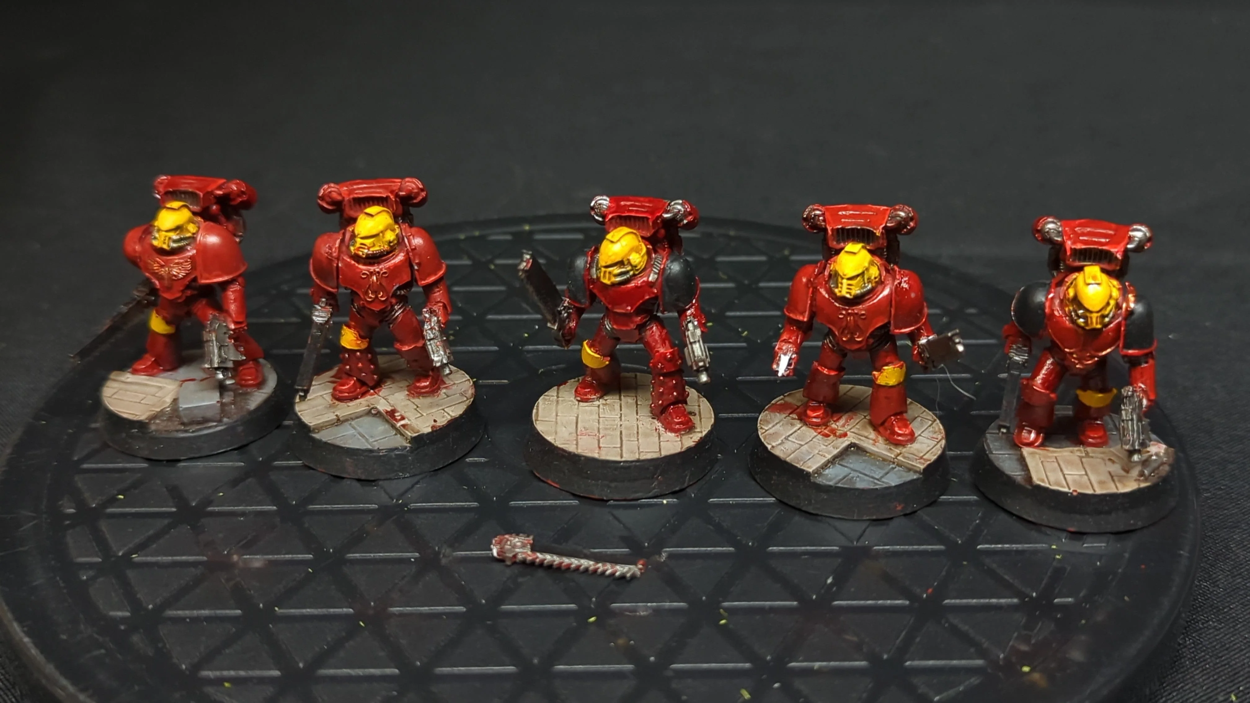 Warhammer 40k Blood Angels The Angels Tears x5