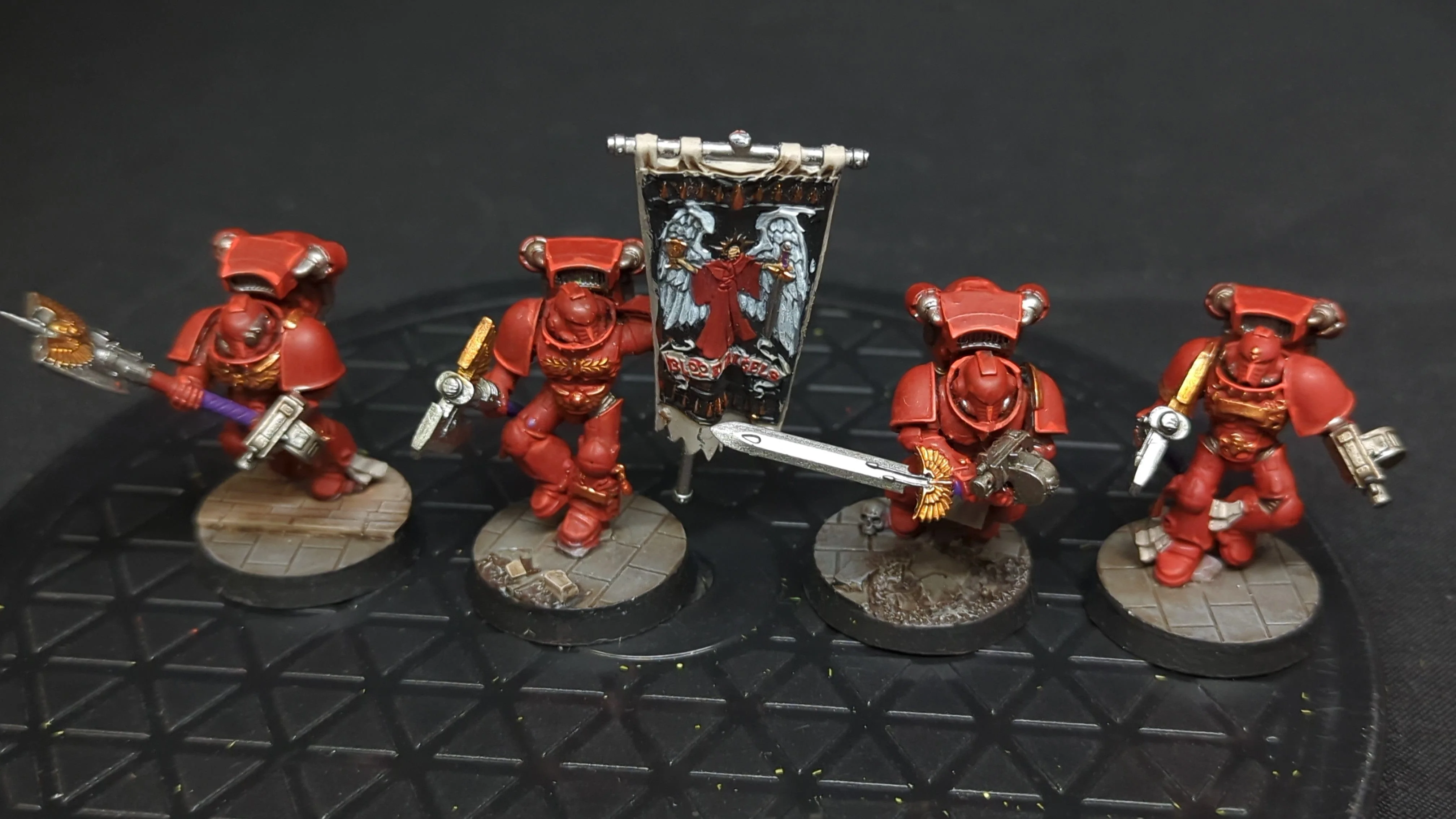 Warhammer 40k Blood Angels The Angels Tears x4