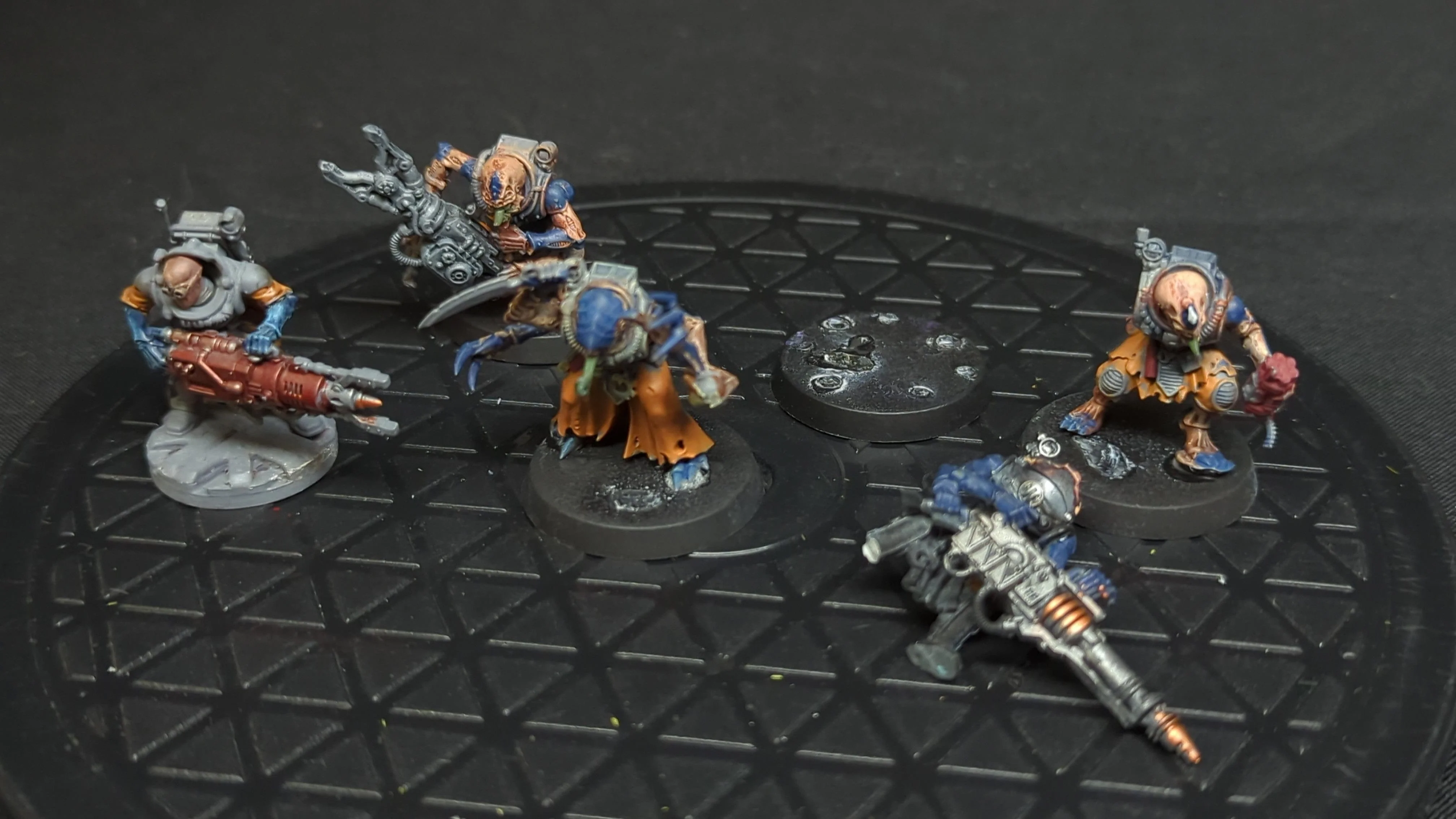 Warhammer 40k Genestealer Cults Acolyte Hybrids x5