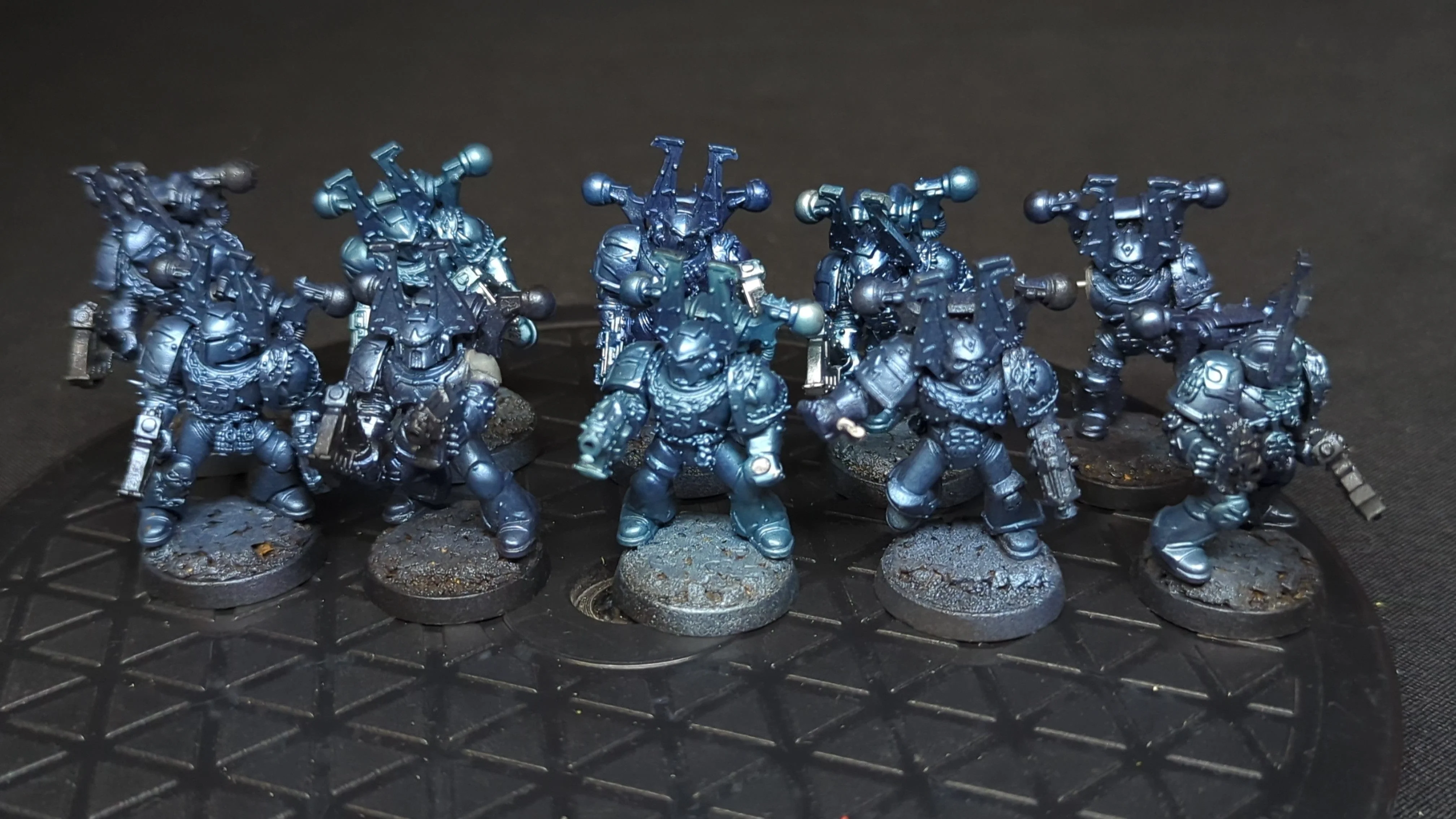 Warhammer 40k World Eaters Khorne Berzerkers x10