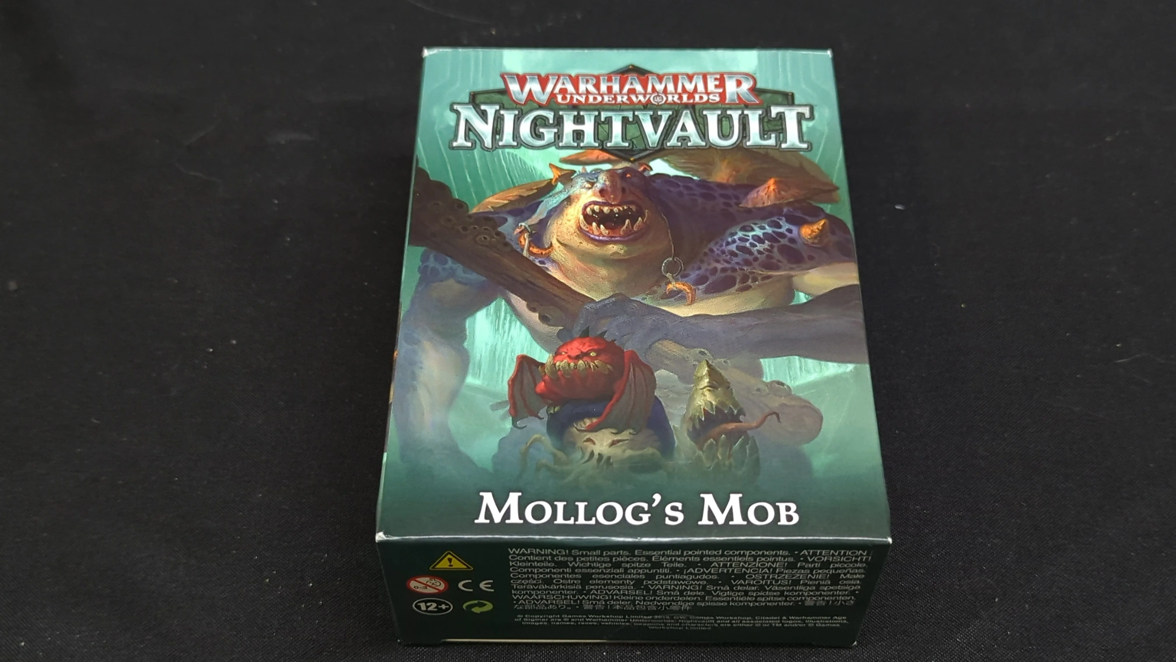Warhammer Underworlds AOS Warhammer Underworlds Mollog's Mob x4