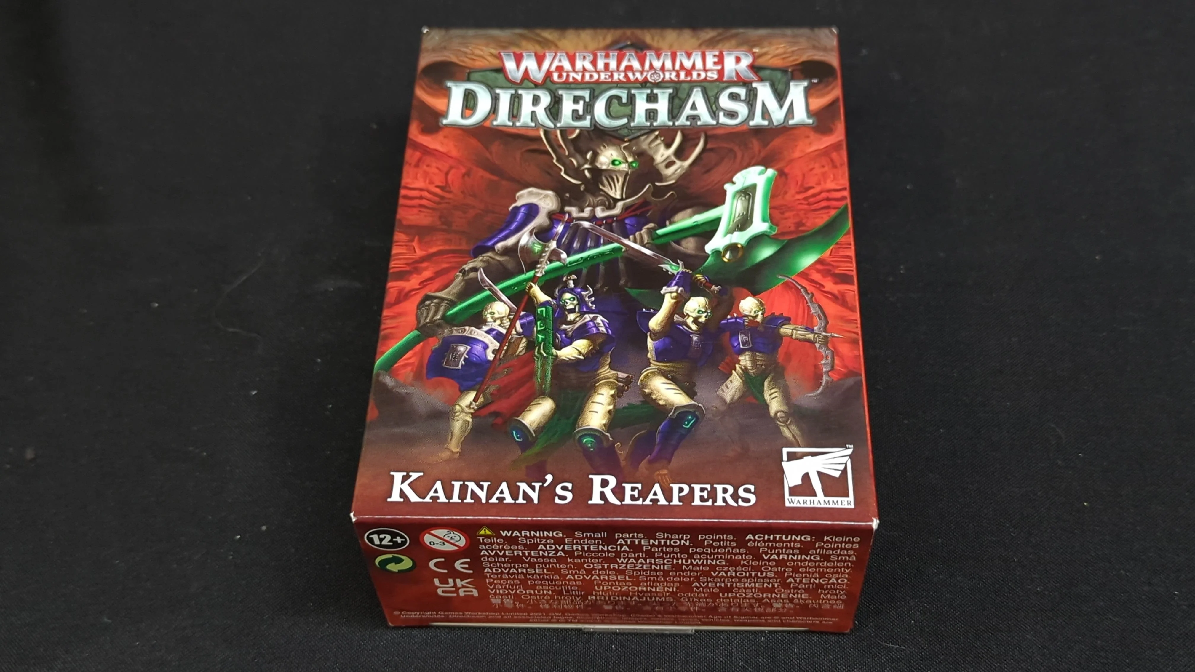 Warhammer Underworlds AOS Warhammer Underworlds: Kainan's Reapers (ENG) x1