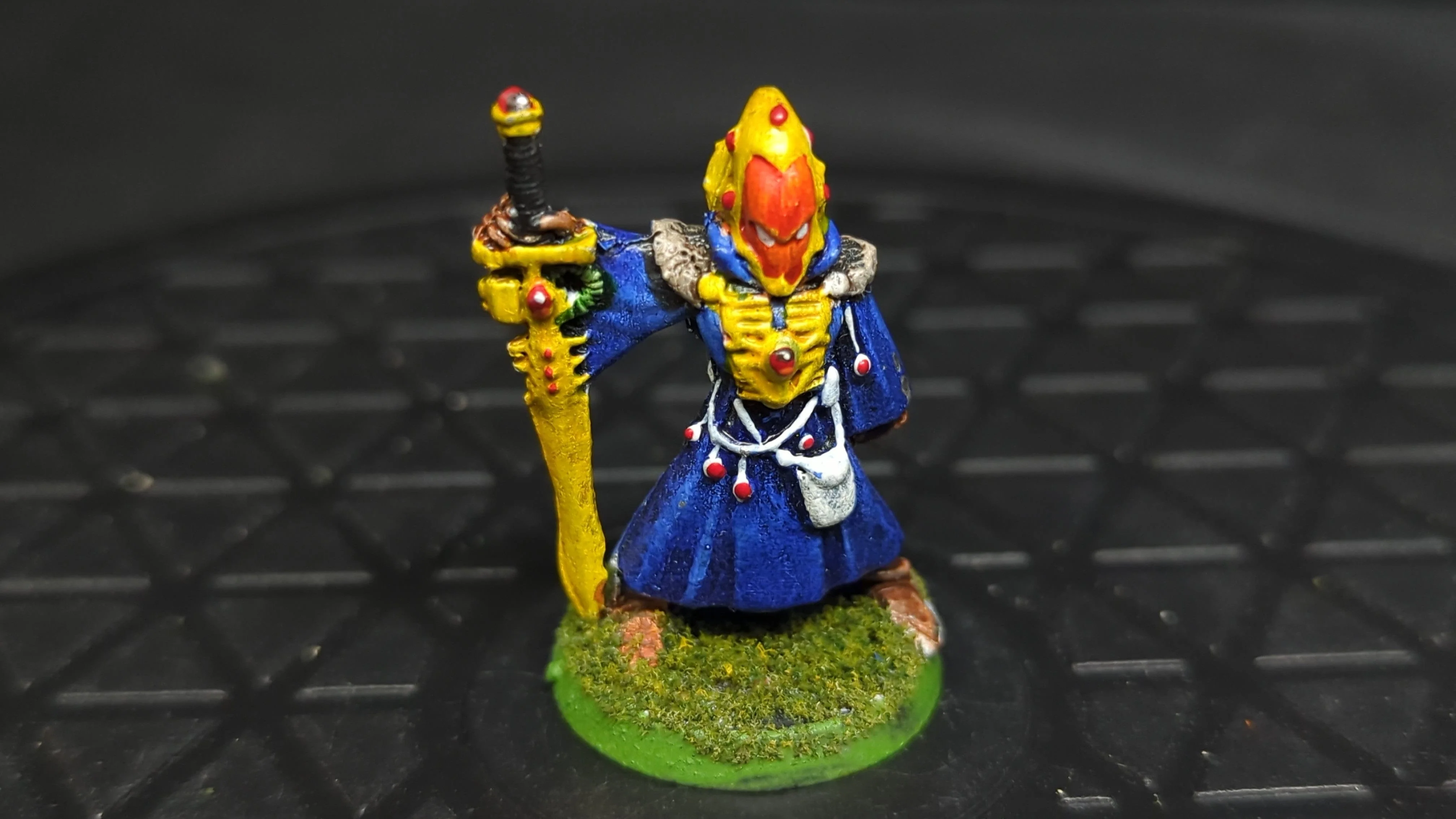 Warhammer 40k Aledari Warlock (oop metal) x1 OOP Painted