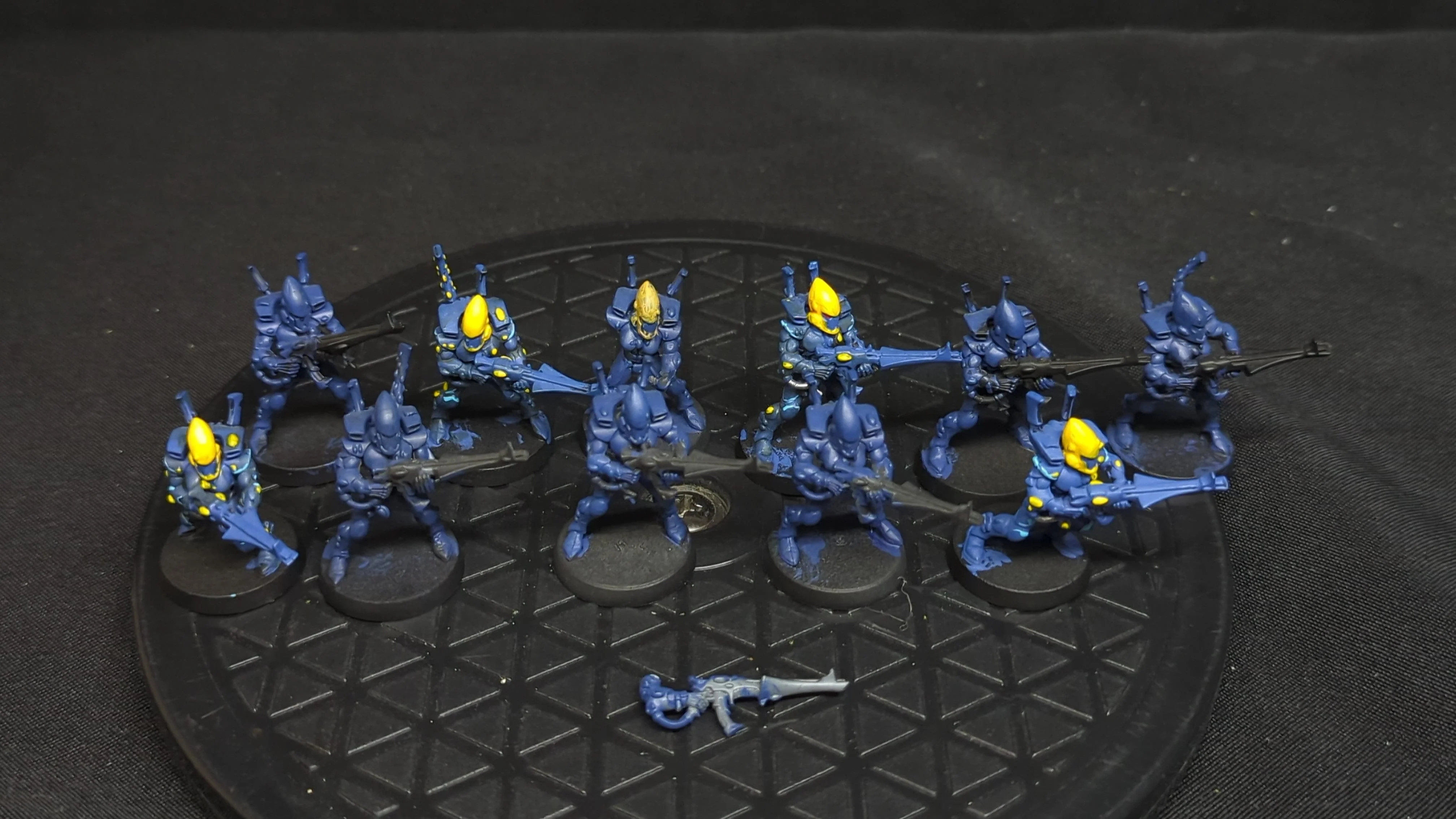 Warhammer 40k guardian defenders (old models) x11