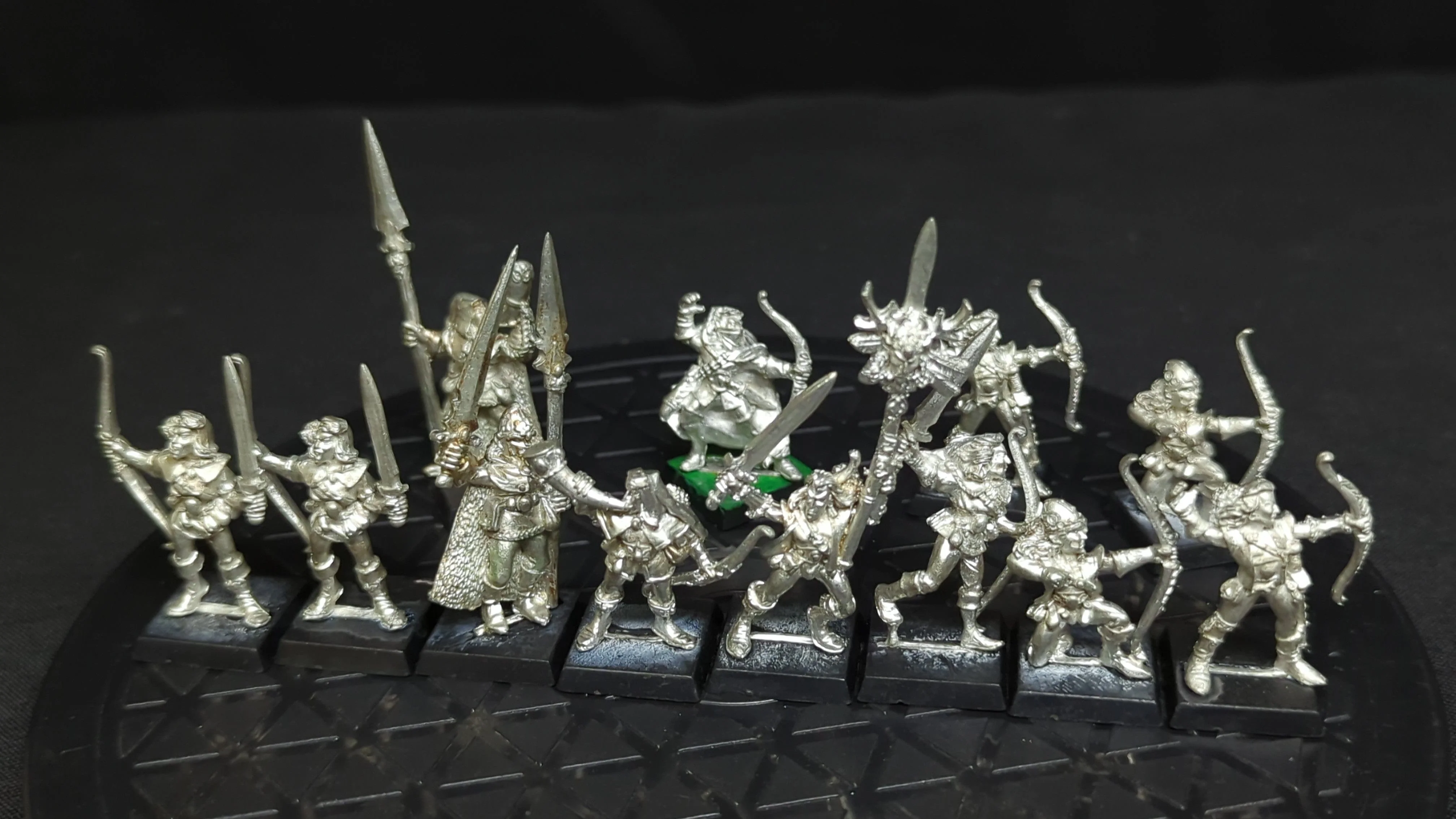 The Old World Wood Elves Glade Guards (OOP Metal) x12