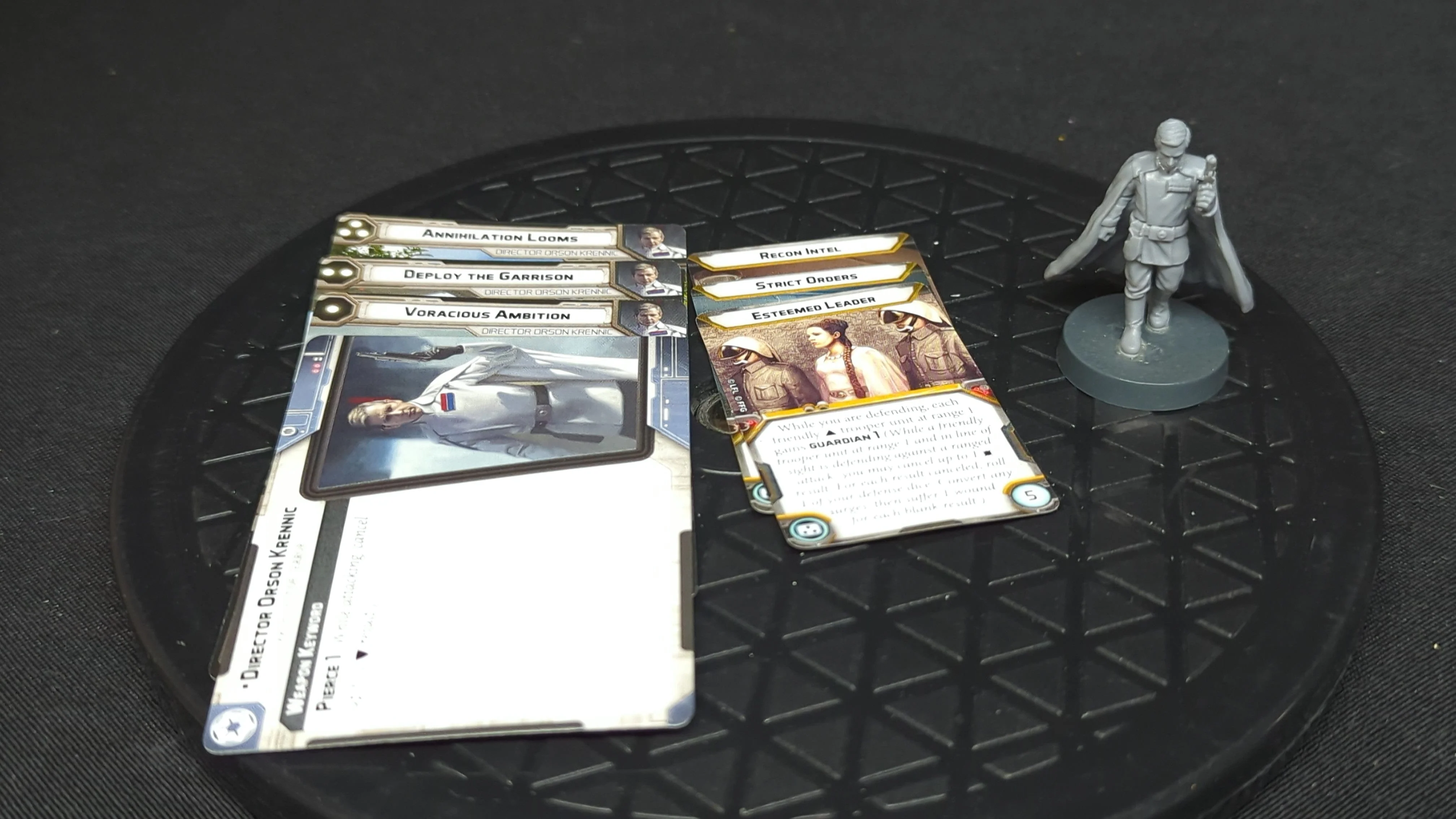 Star Wars Legion Director Orson Krennic x1