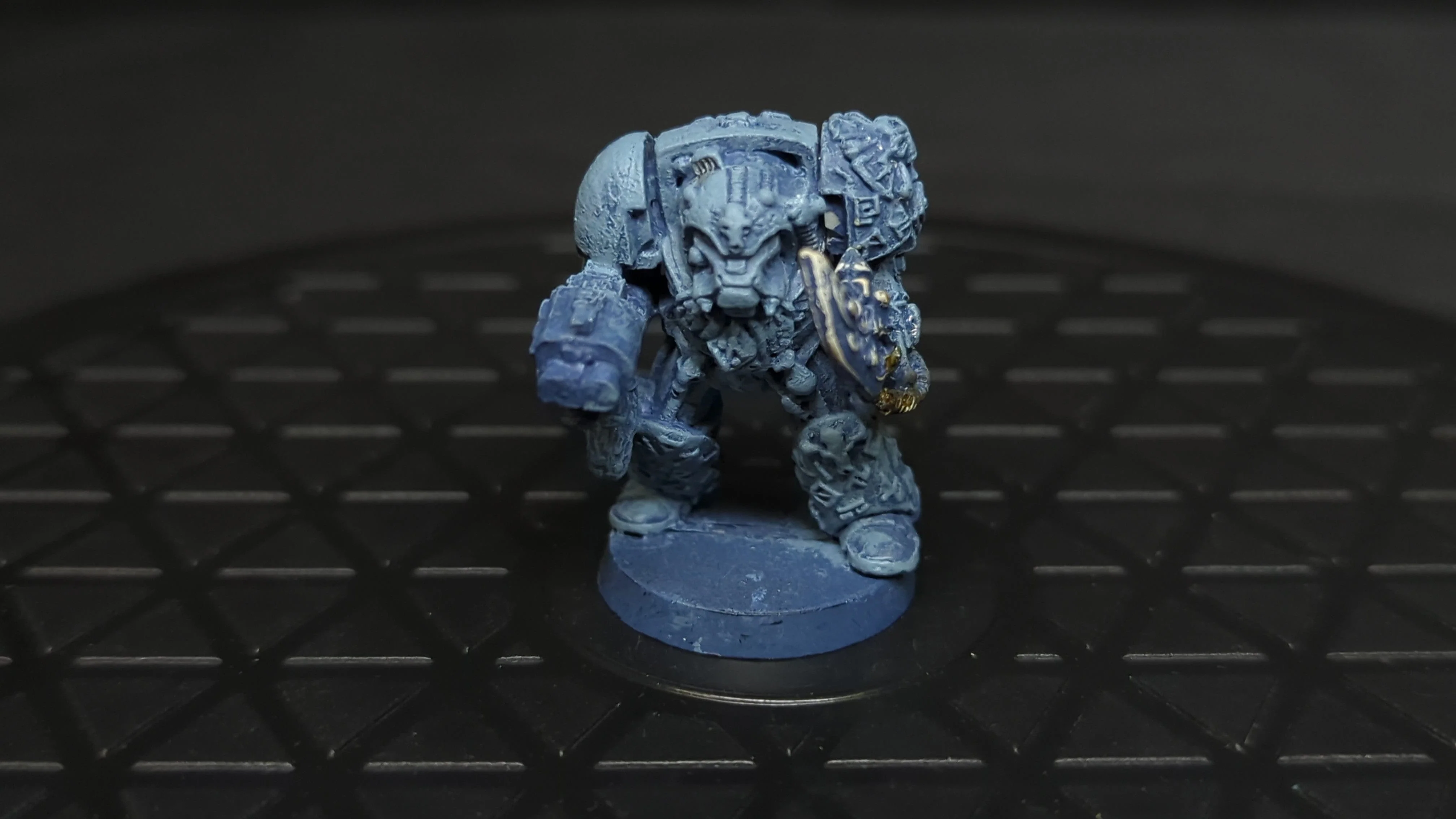 Warhammer 40k Space Wolves Rune Priest x1