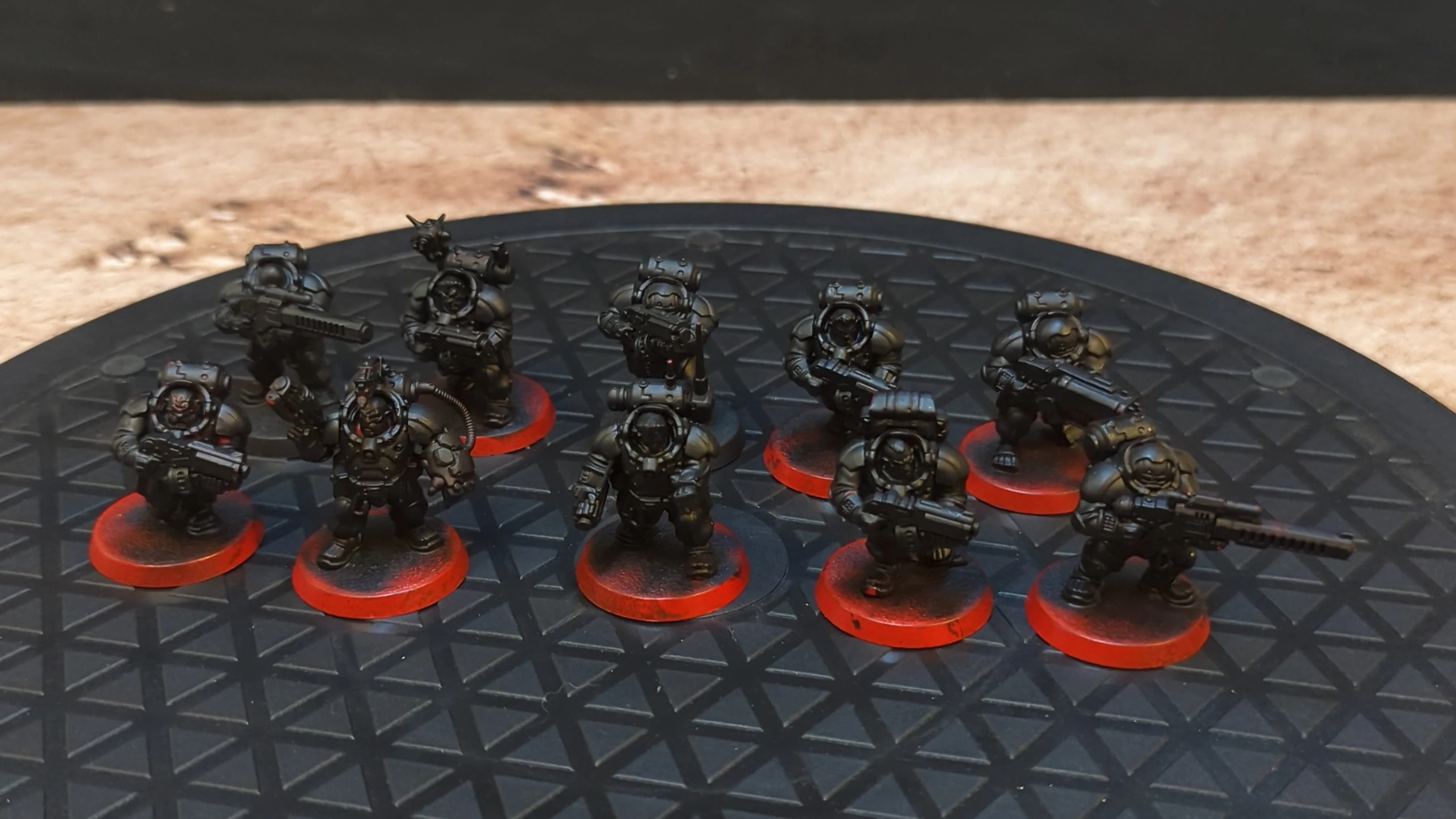 Warhammer 40k Leagues of Votann Heartkyn Warriors x10