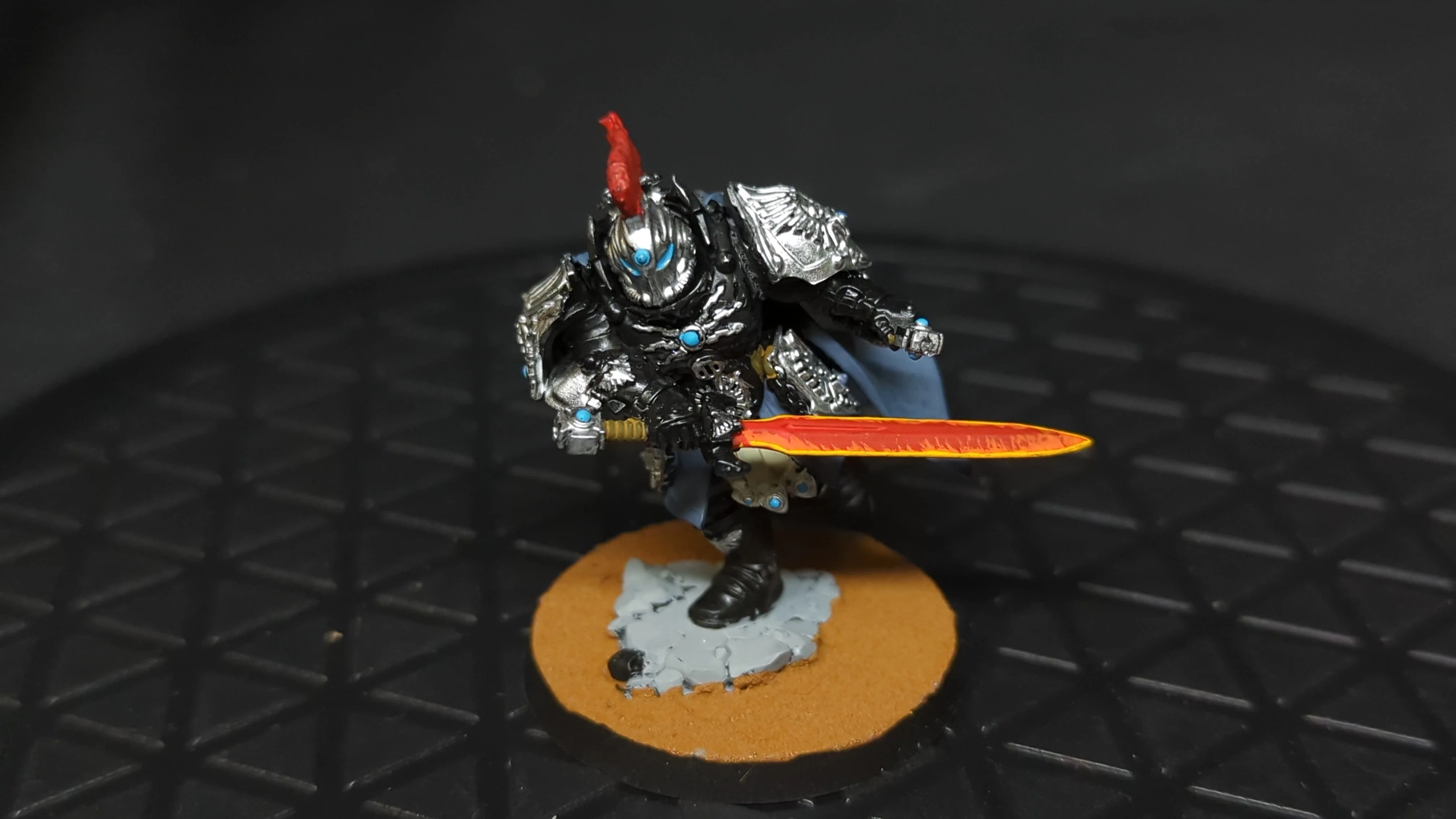 Warhammer 40k Adeptus Custodes Blade Champion x1 Painted