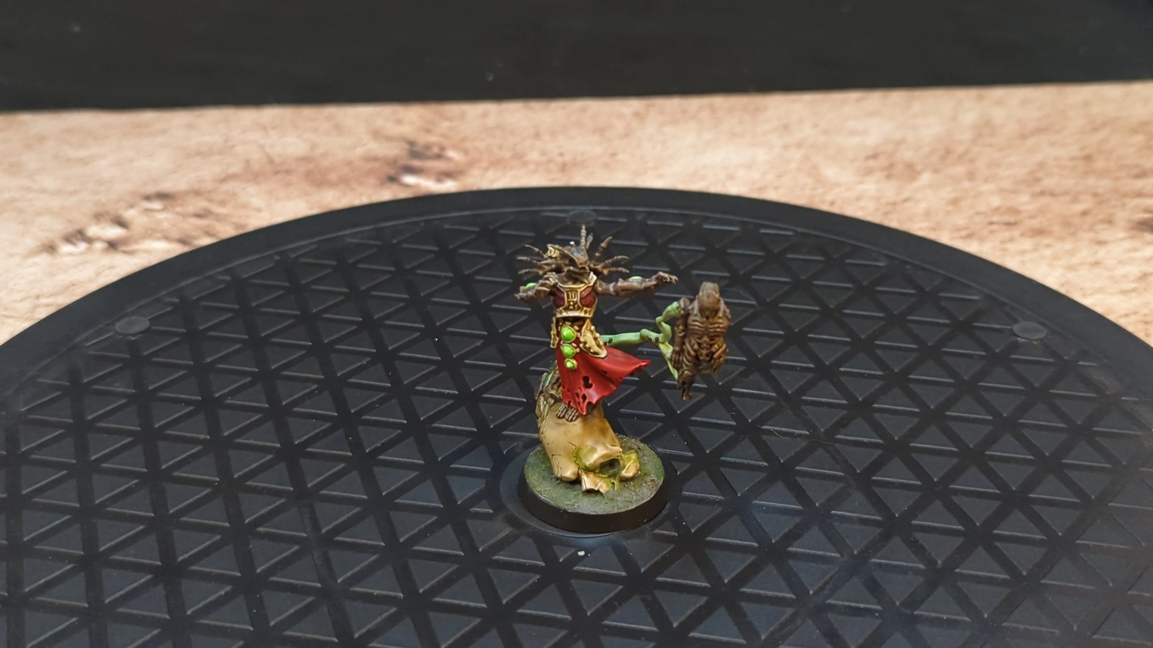 Age of Sigmar Ossiarch Bonereapers Mortisan Boneshaper x1 Painted