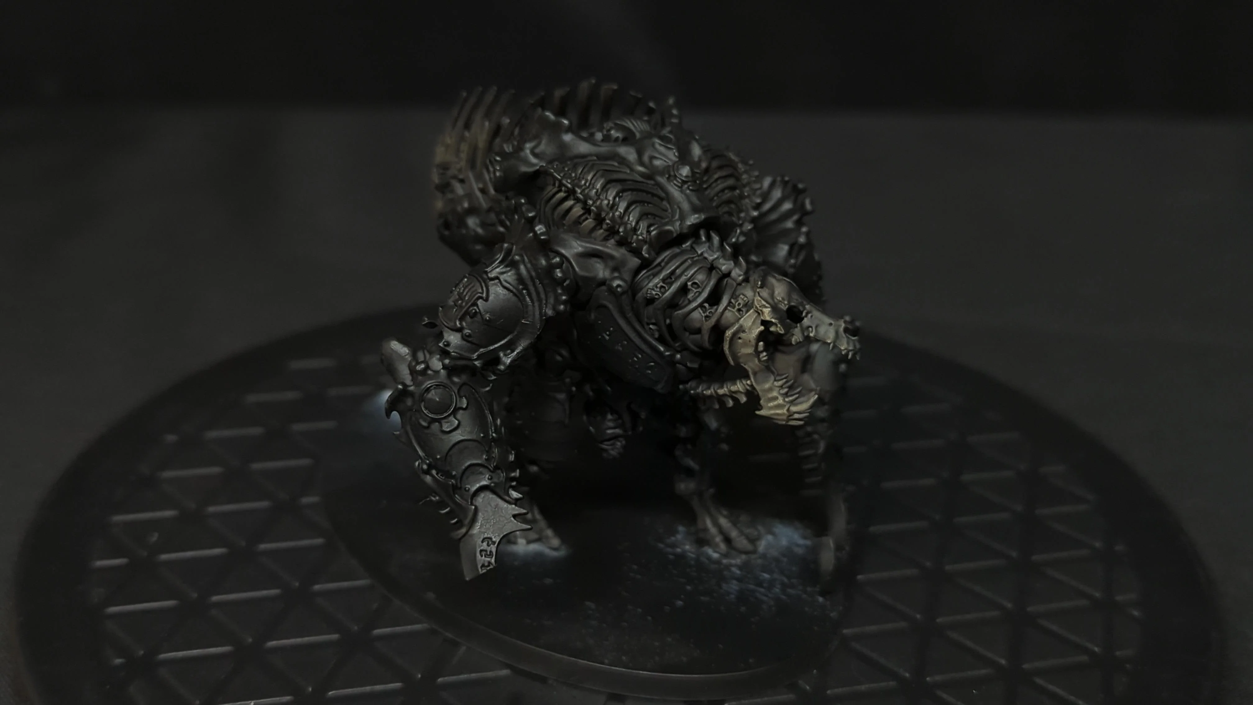 Age of Sigmar Ossiarch Bonereapers Gothizzar Harverster x1