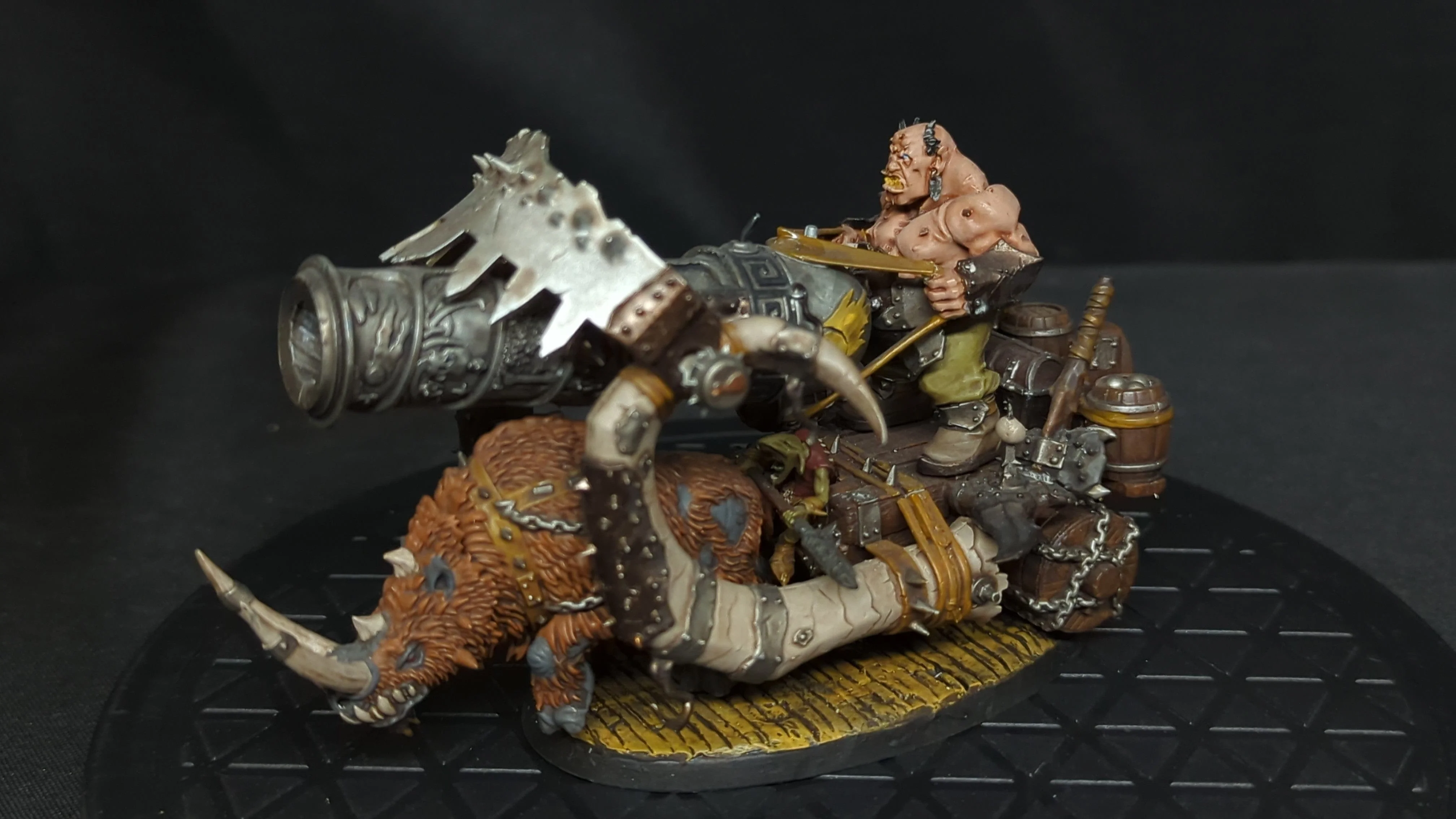 Age of Sigmar Ogor Mawtribes Ironblaster x1 Painted