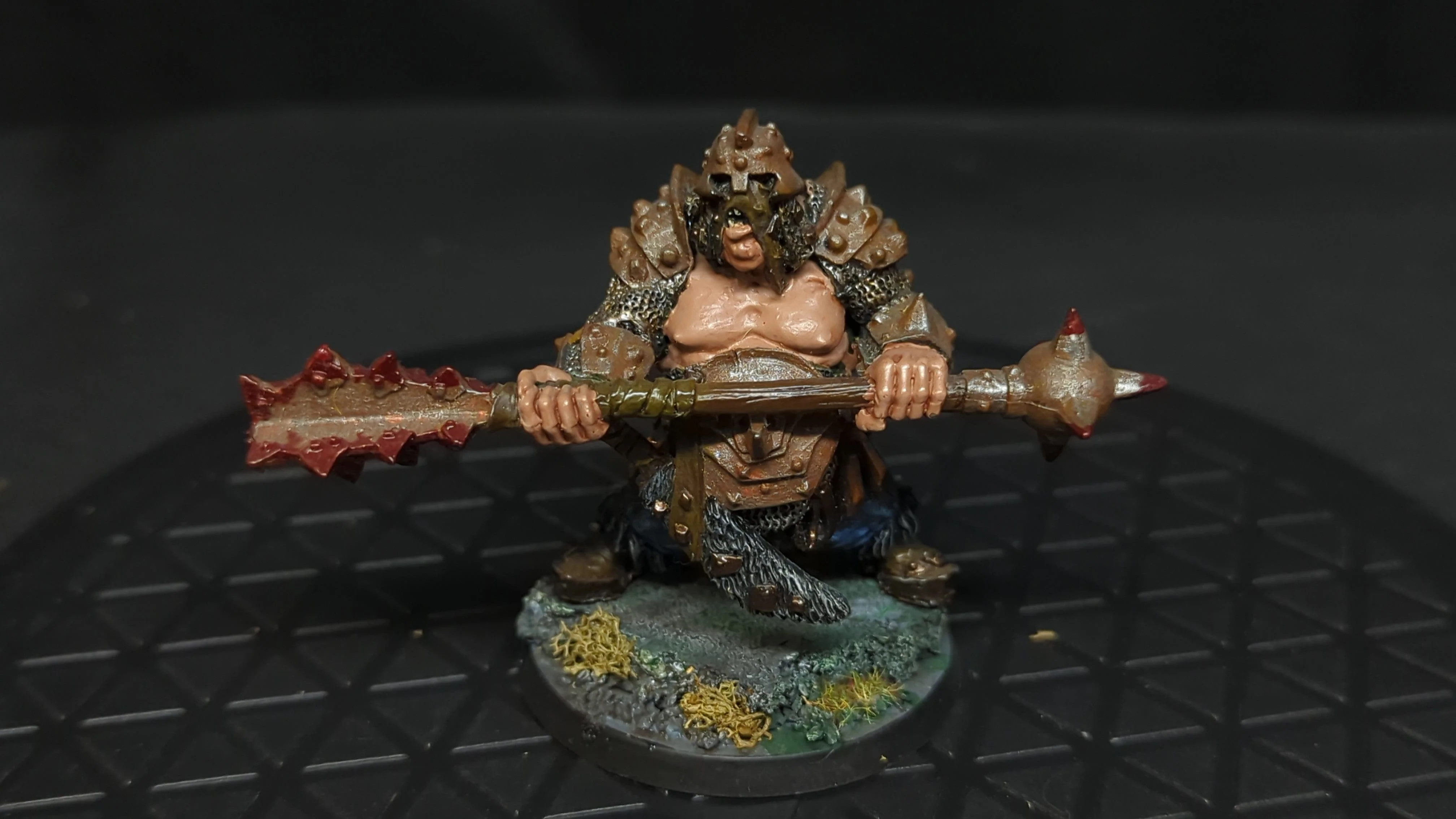 Age of Sigmar Ogor Mawtribes Tyrant (OOP Metal) x1 Painted
