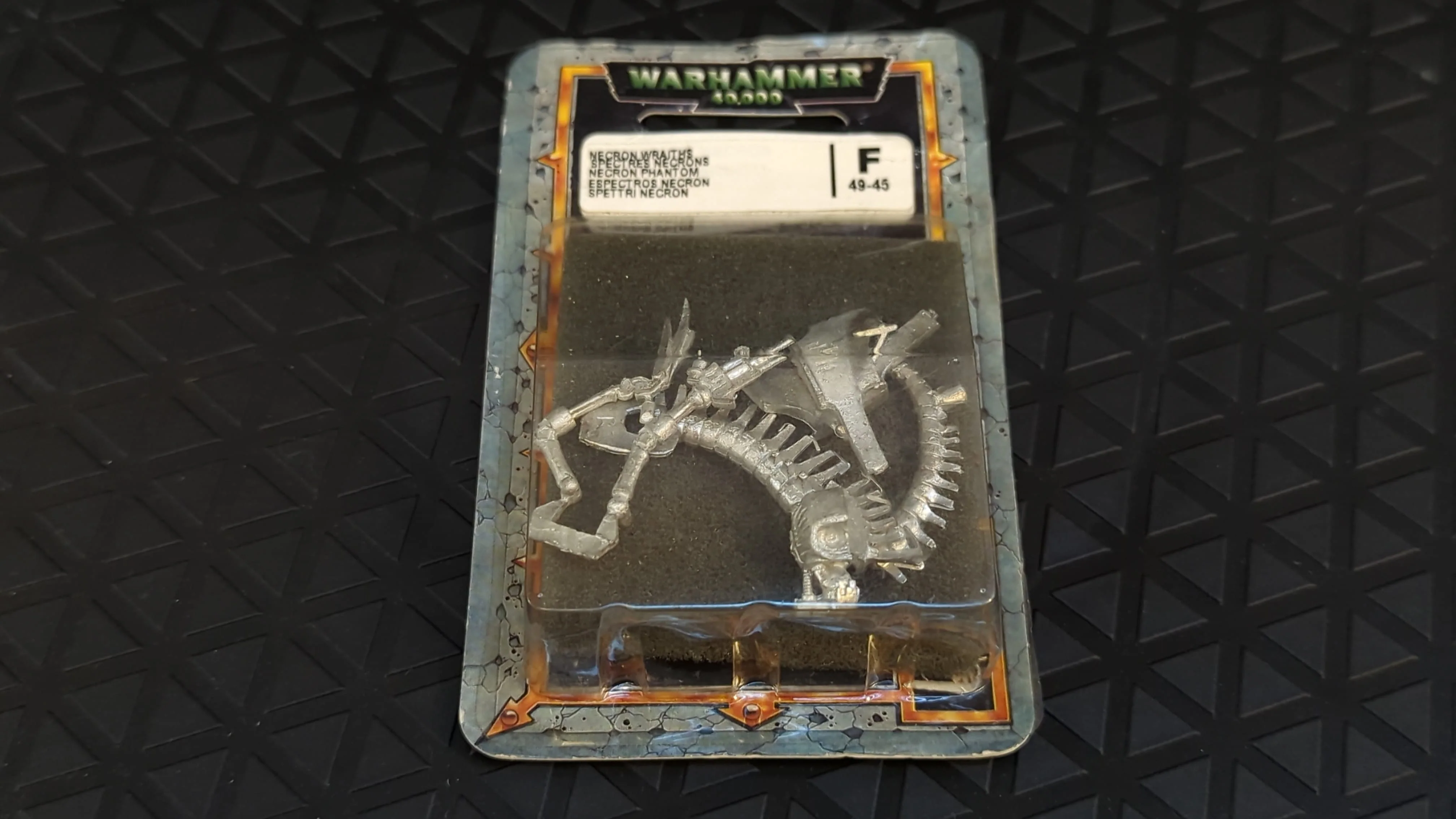 Warhammer 40k Necron Wraiths (49-45F) x1