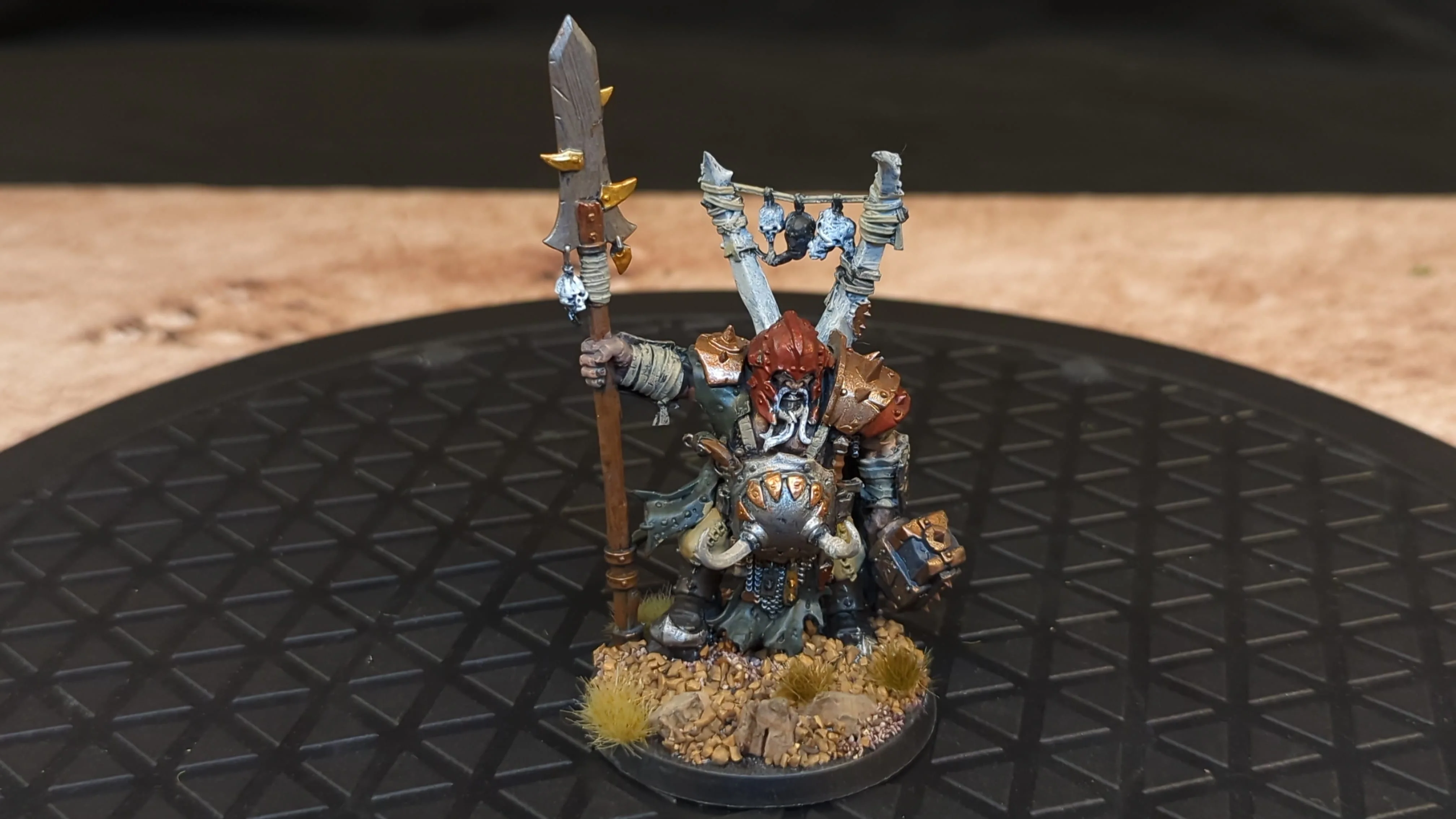 Age of Sigmar Ogor Mawtribes Tyrant x1 Painted